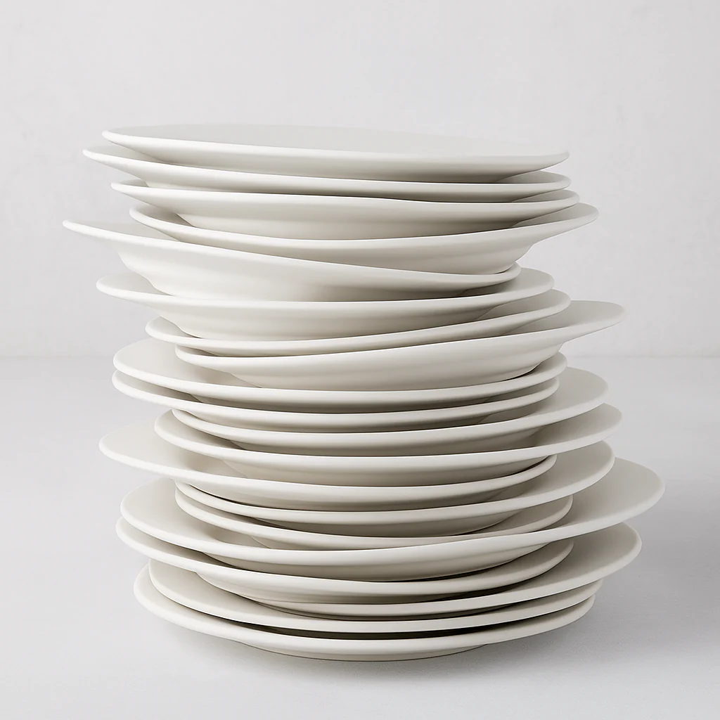 HG Original Ceramic Oversized Dinner Plate - Image 7