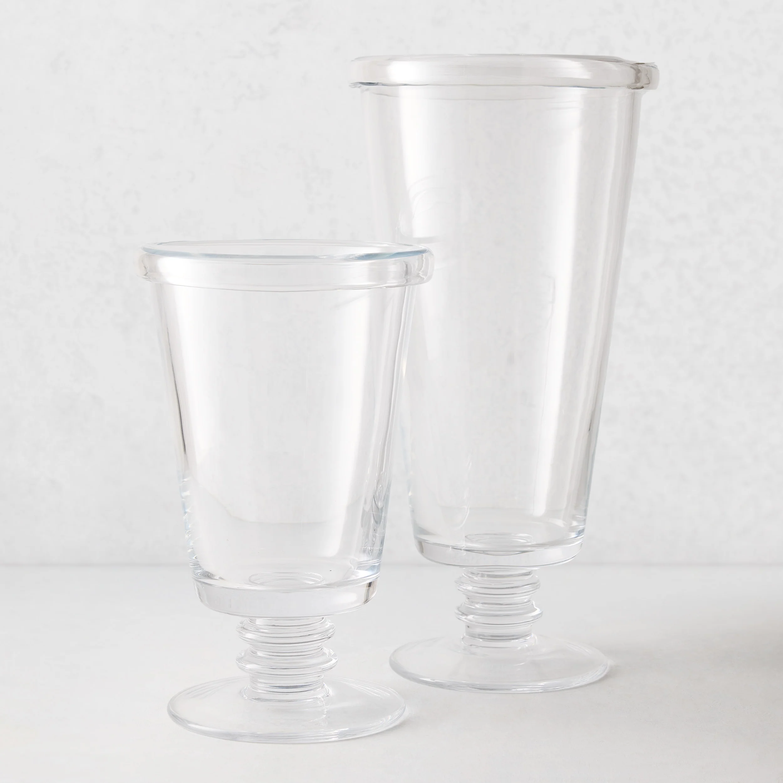 Small Oxford Glass Vase - Image 4