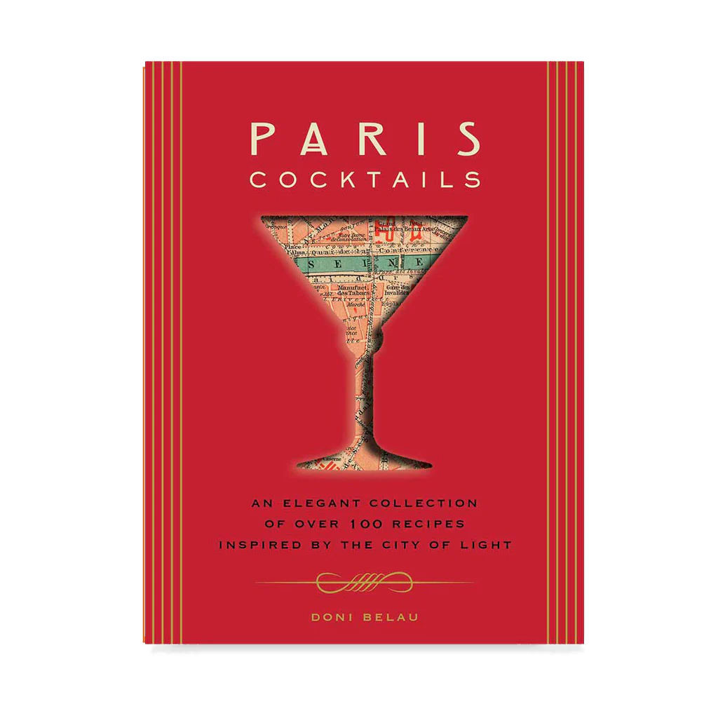 "Paris Cocktails" Book