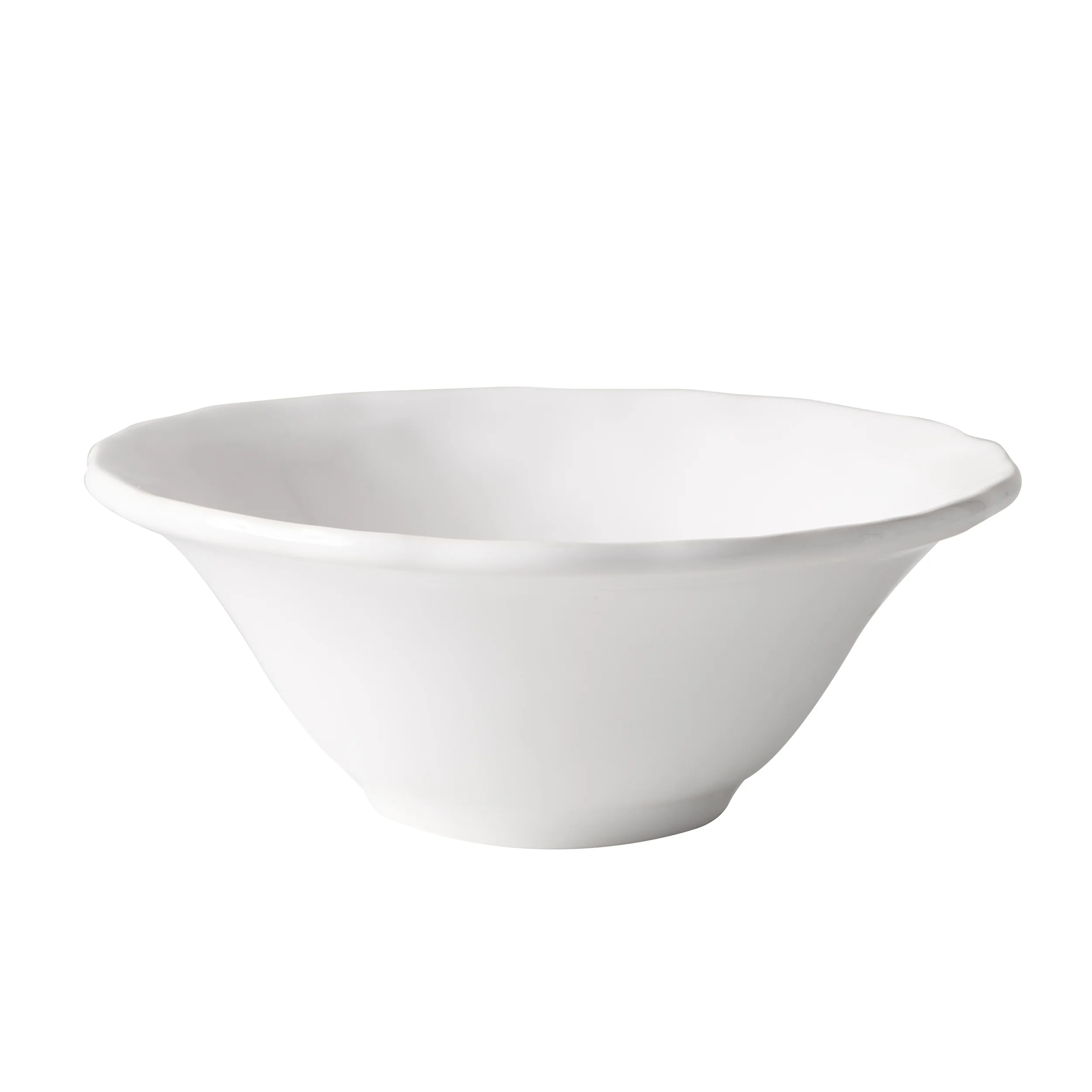 Pebble White Ceramic Soup Bowl - Image 5