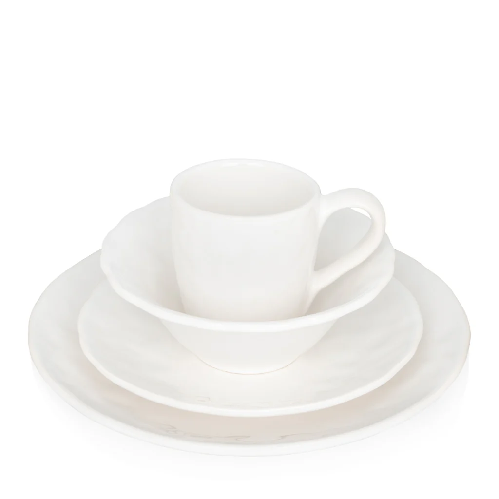 Pebble White Ceramic Soup Bowl - Image 8