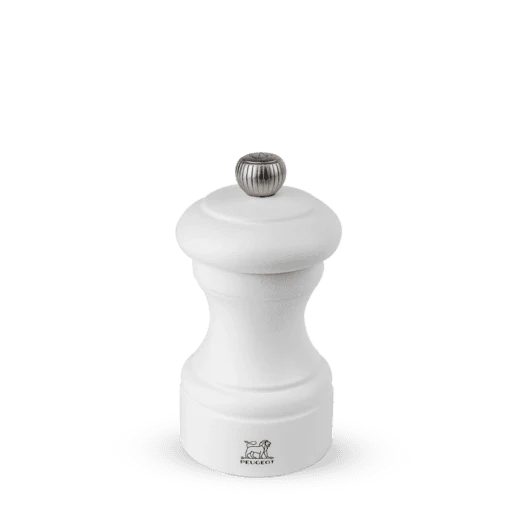 Peugeot Bistro Matte White Pepper Mill 4"