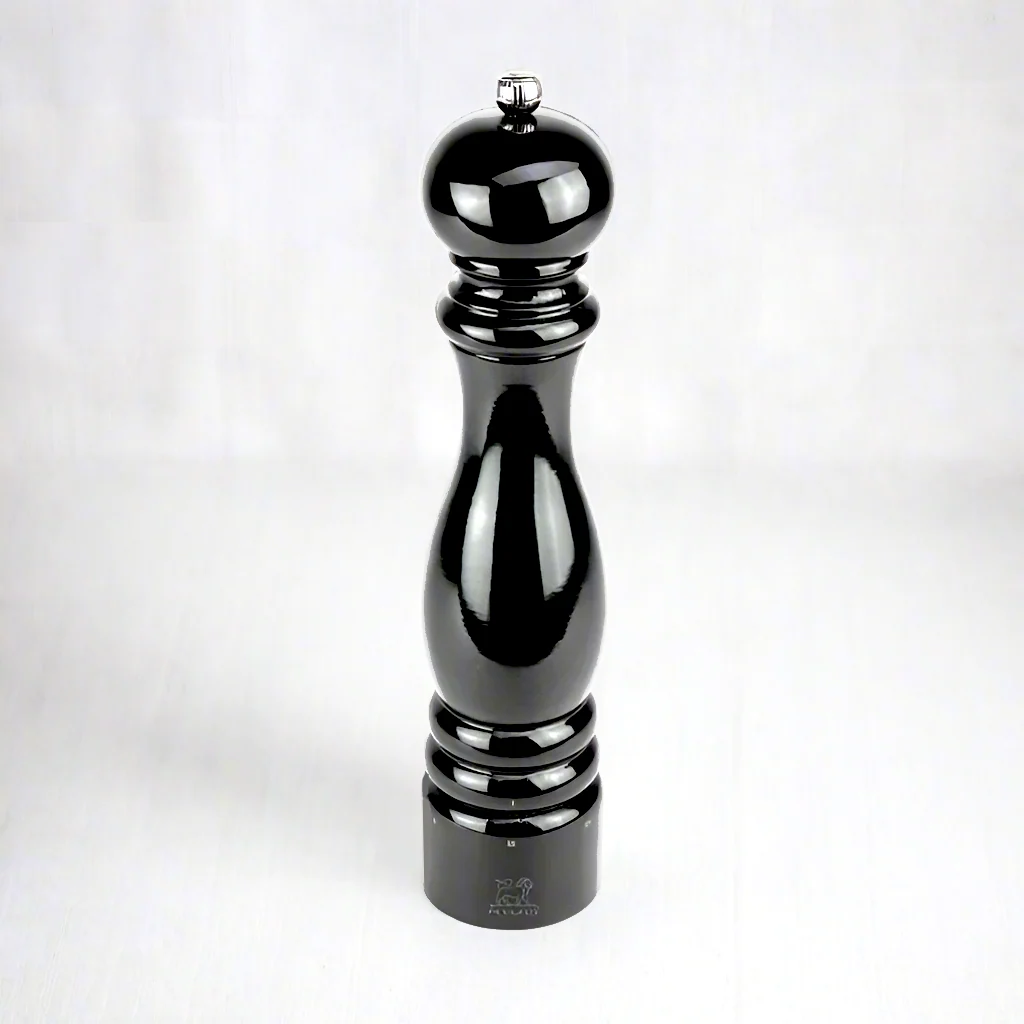 Peugeot Paris Black Lacquer 12" Pepper Mill
