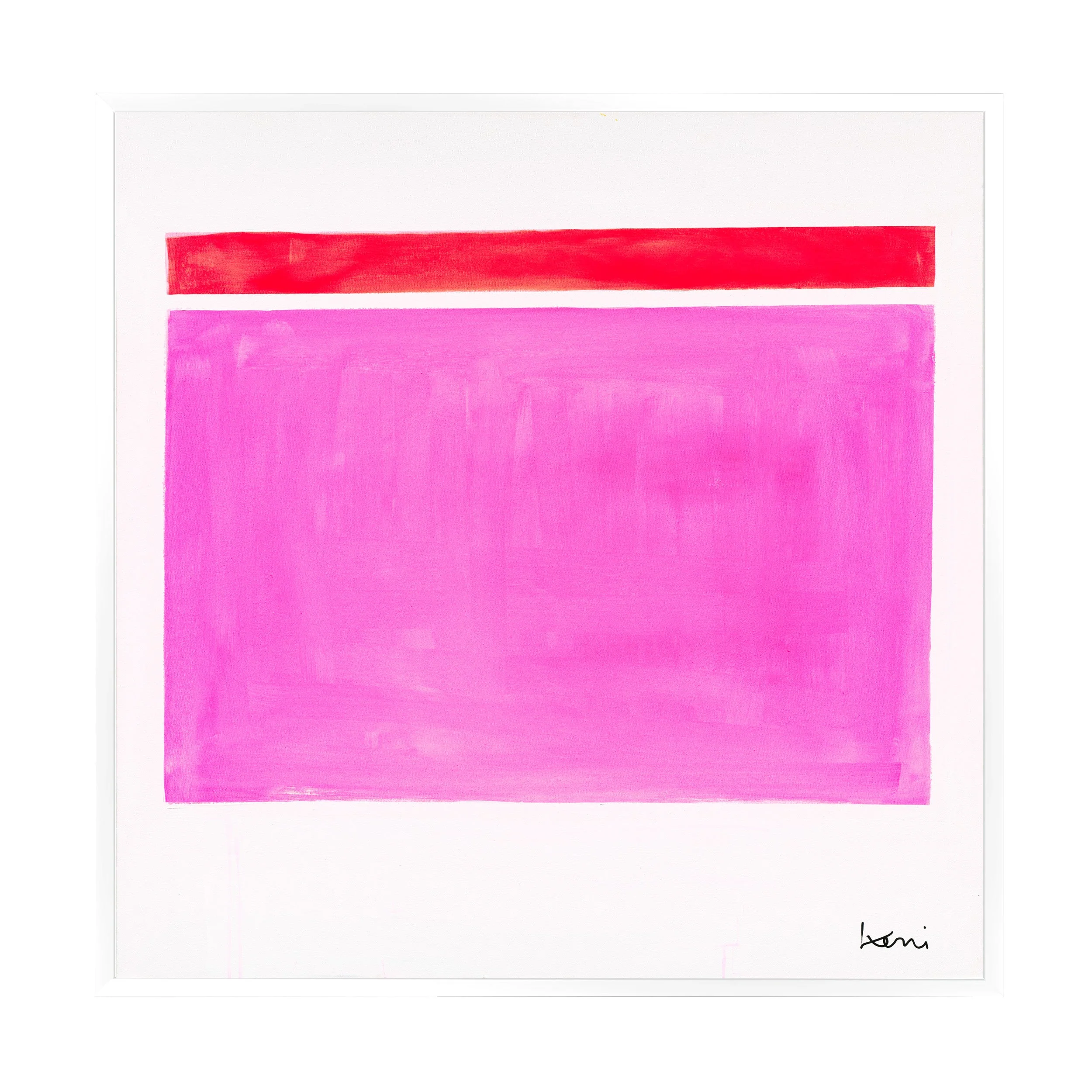 Pink Dreams Art Print by Kerri Rosenthal