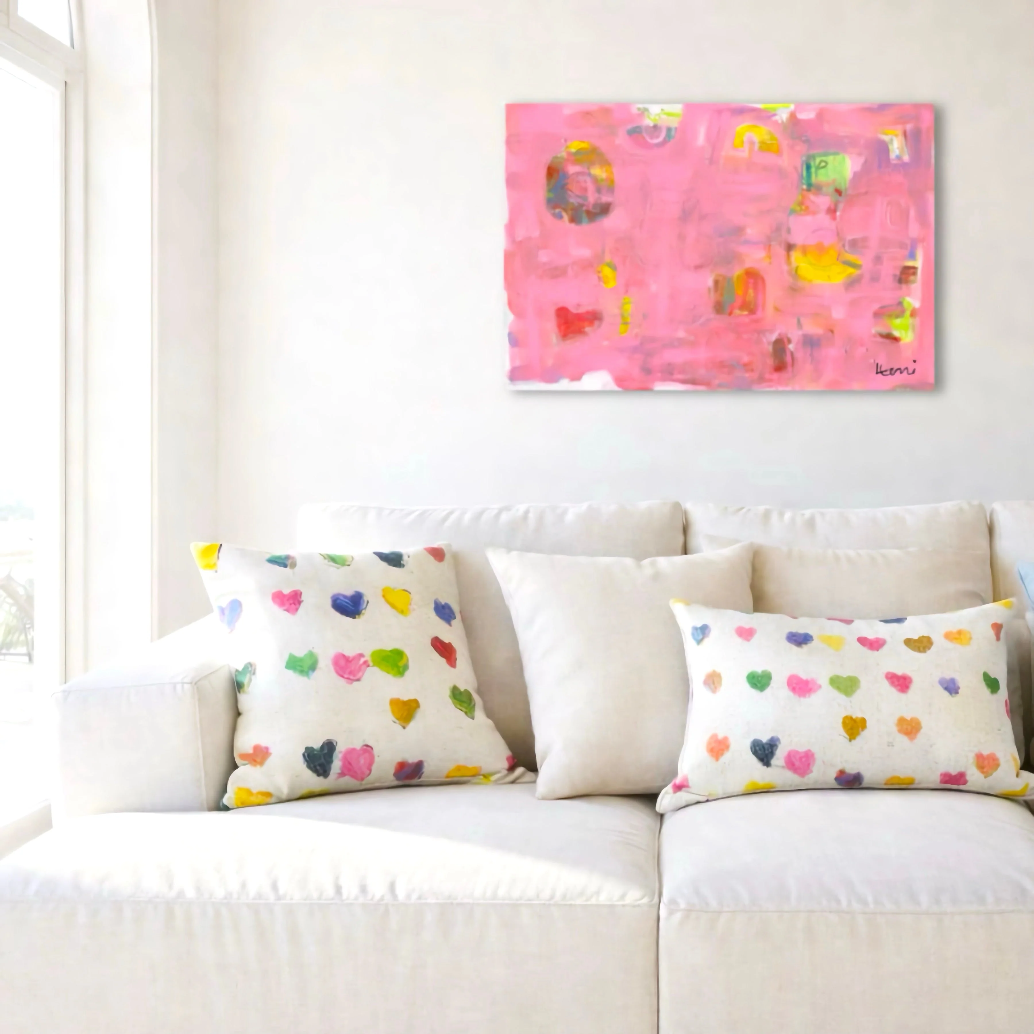 Pinkaholic Art Print by Kerri Rosenthal - Image 2