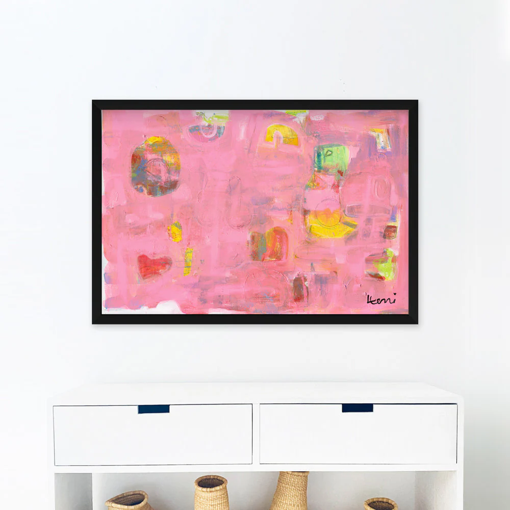 Pinkaholic Art Print by Kerri Rosenthal - Image 7