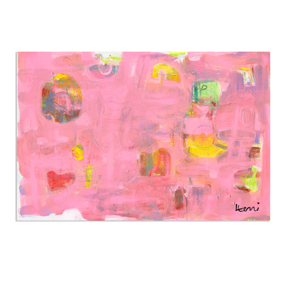 Pinkaholic Art Print by Kerri Rosenthal - Image 8