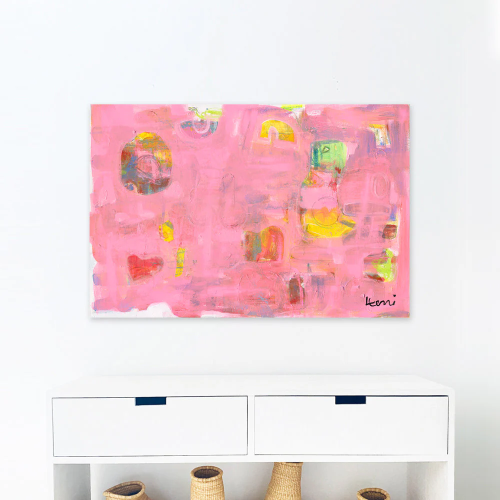 Pinkaholic Art Print by Kerri Rosenthal - Image 9