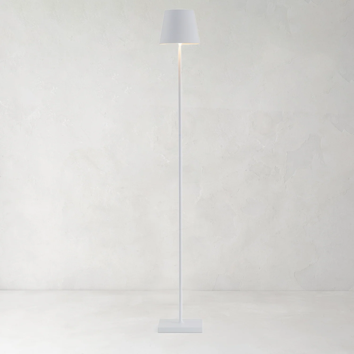 Poldina Pro White Floor Lamp