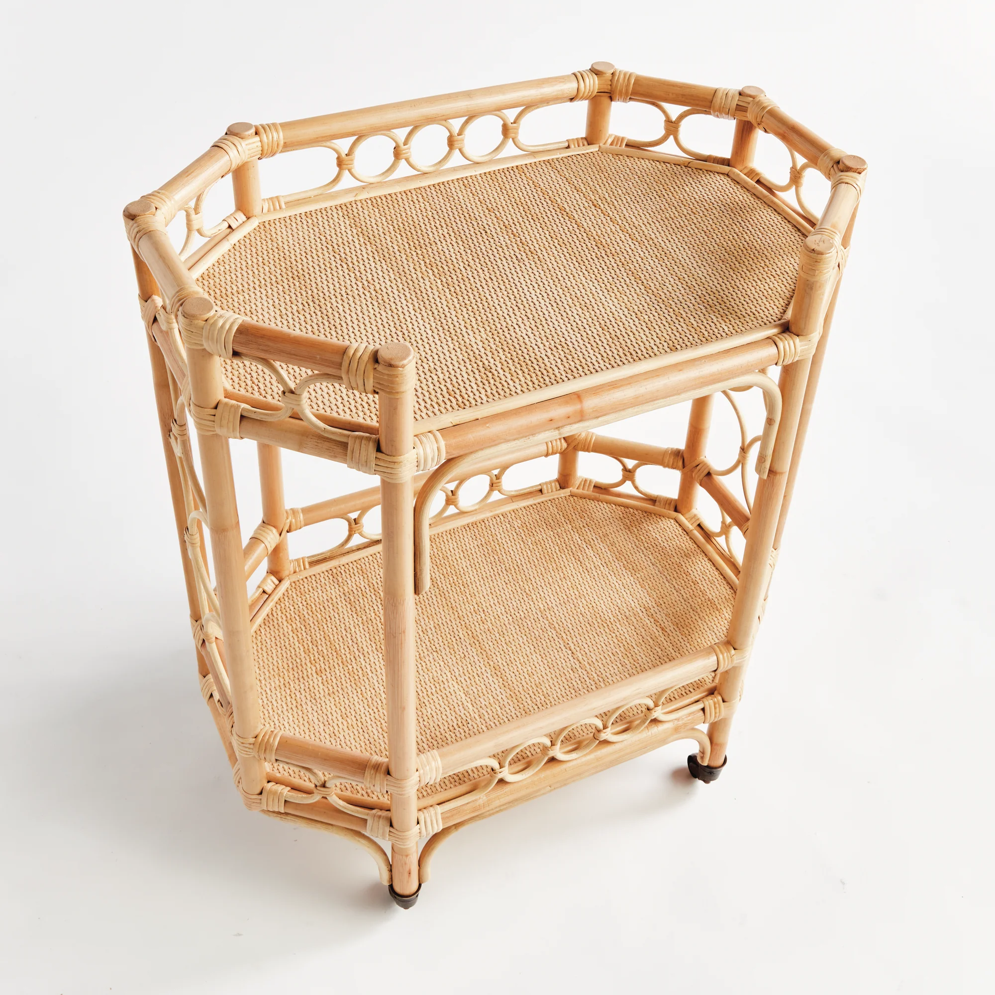 Raelyn Bar Cart, Natural - Image 3