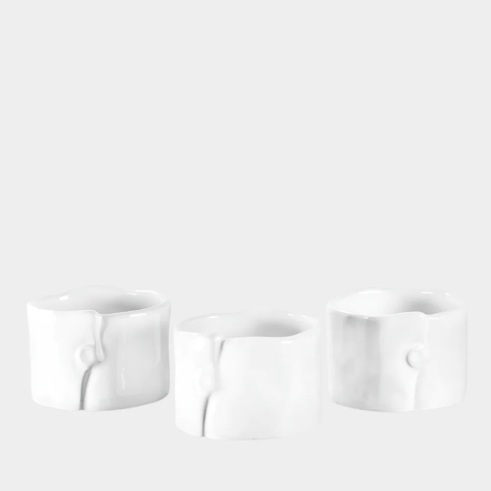 Handmade Ceramic Ramequin 5241, Set of 3 by Montes Doggett - Image 3