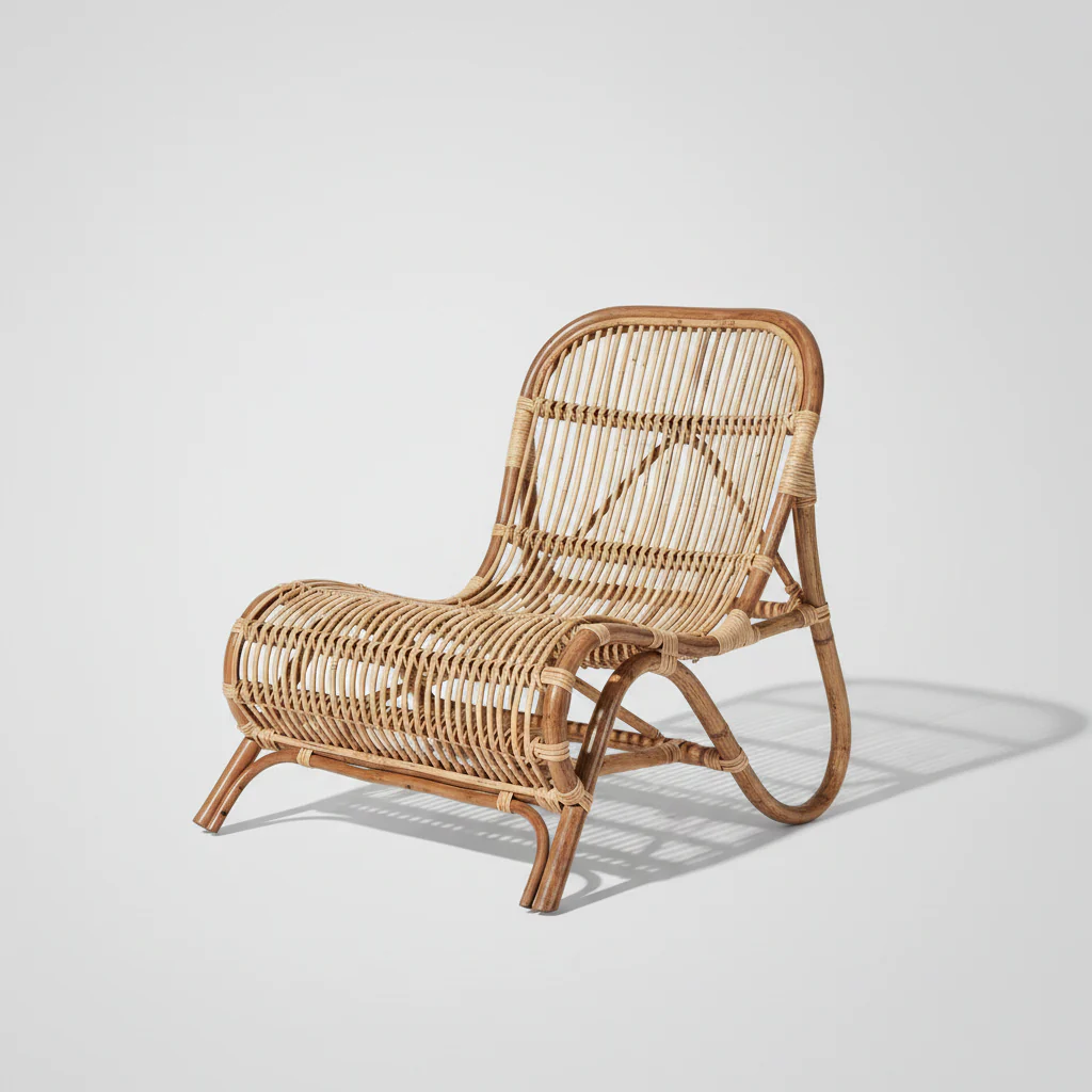 Rattan Kim Lounge Chair - Image 3