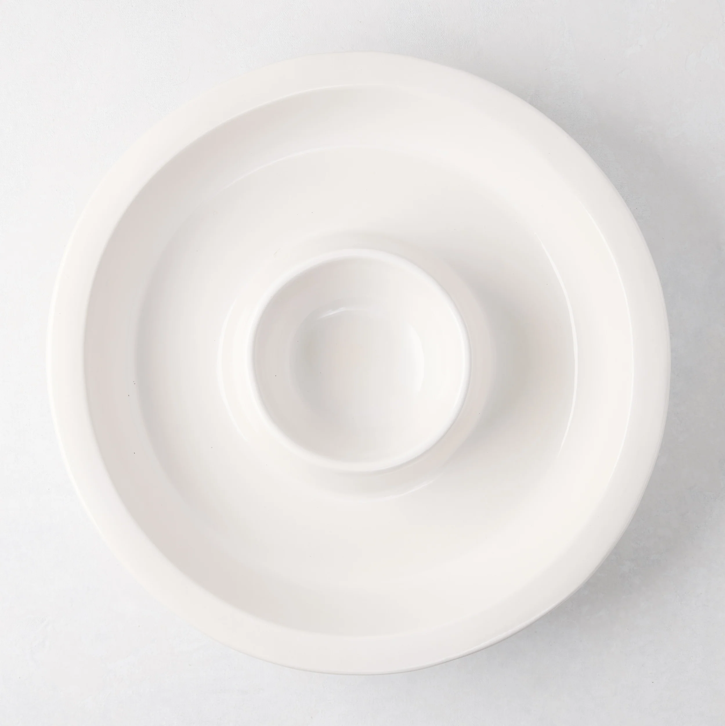 Ravello Stoneware Chip and Dip Serving Platter