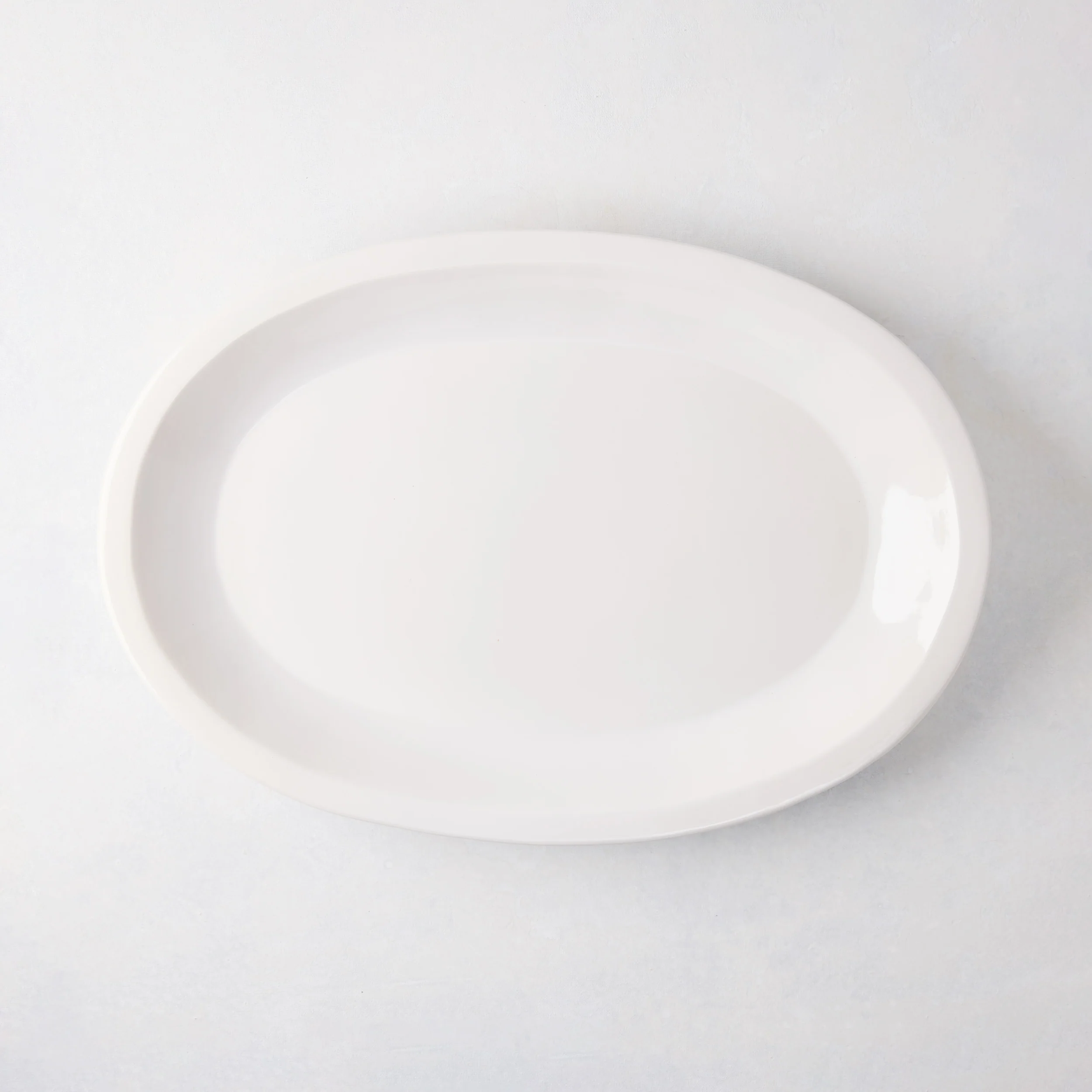 Ravello Small Oval Stoneware Serving Platter
