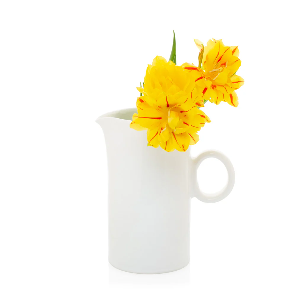 Ring Handled Ceramic Pitcher - Image 3
