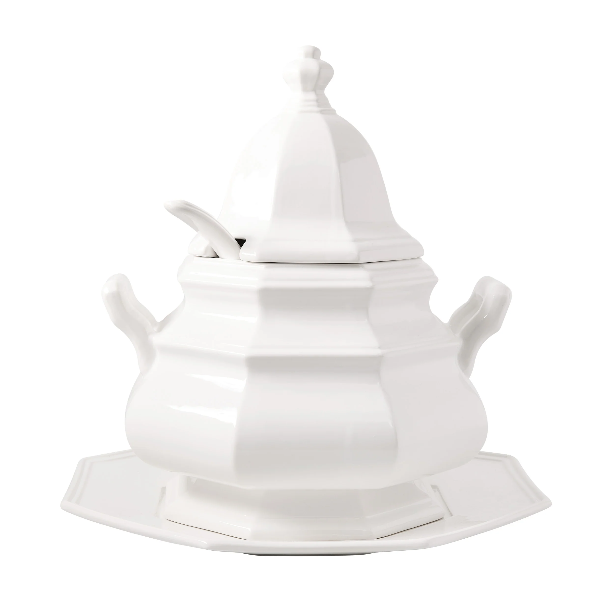Roma Ceramic Soup Tureen - Image 2