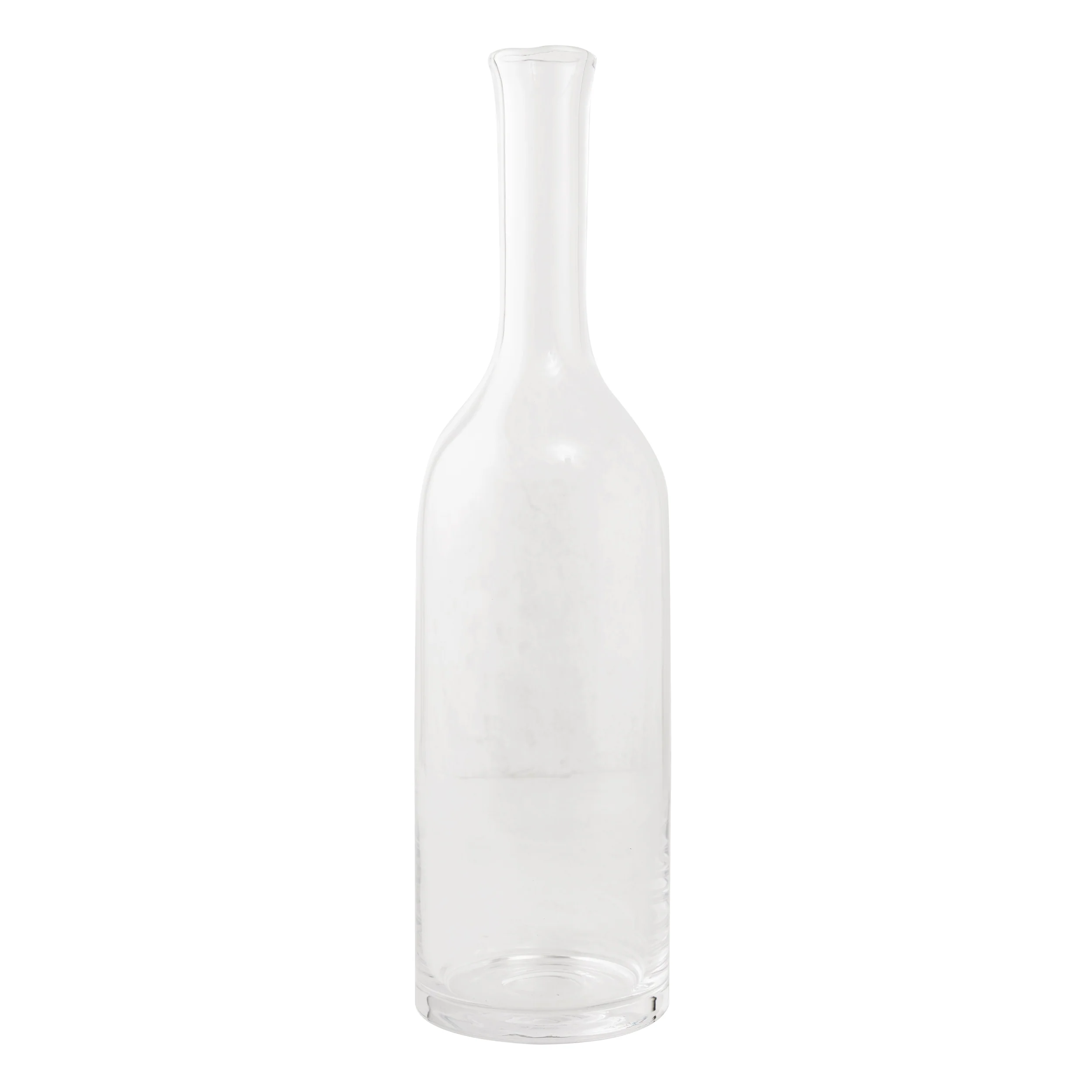 Romeo Scissor-Cut Glass Wine Carafe - Image 6