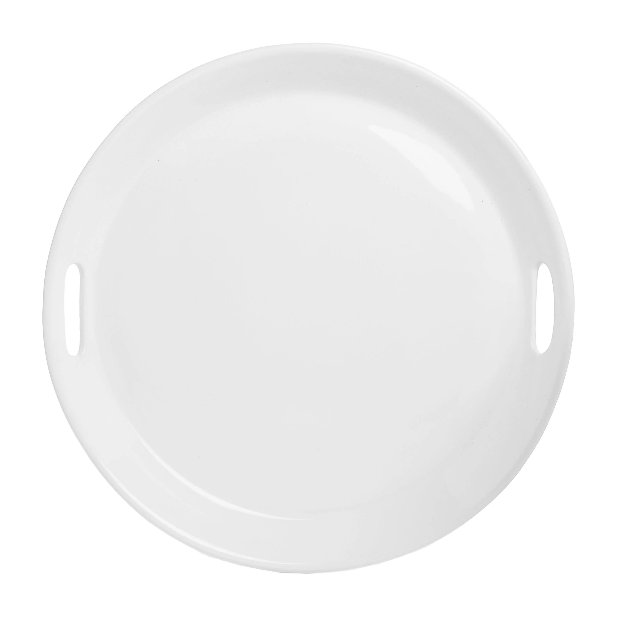 Large Round Ceramic Serving/Bar Tray - Image 3