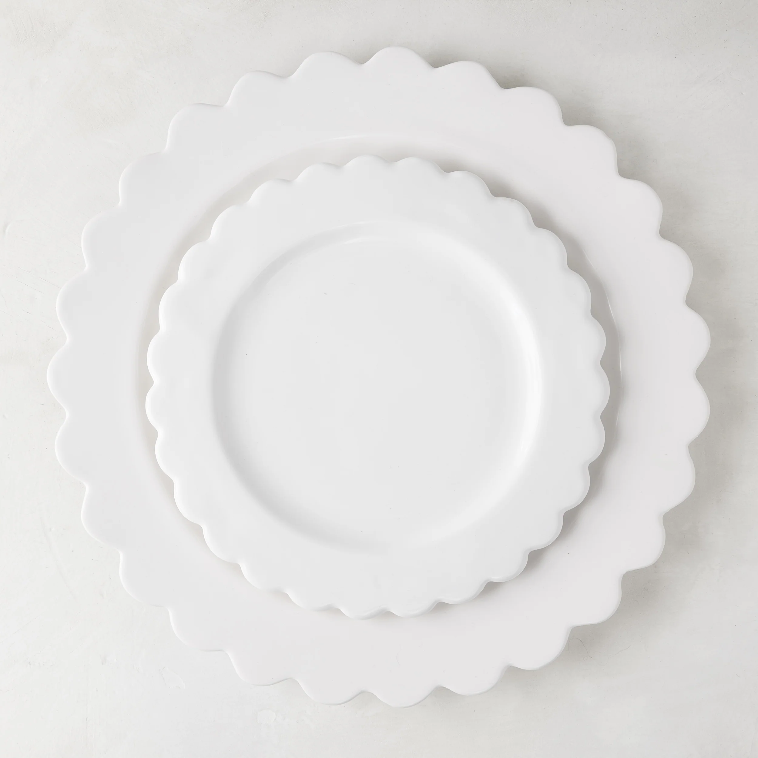 Scalloped Salad Plate - Image 4