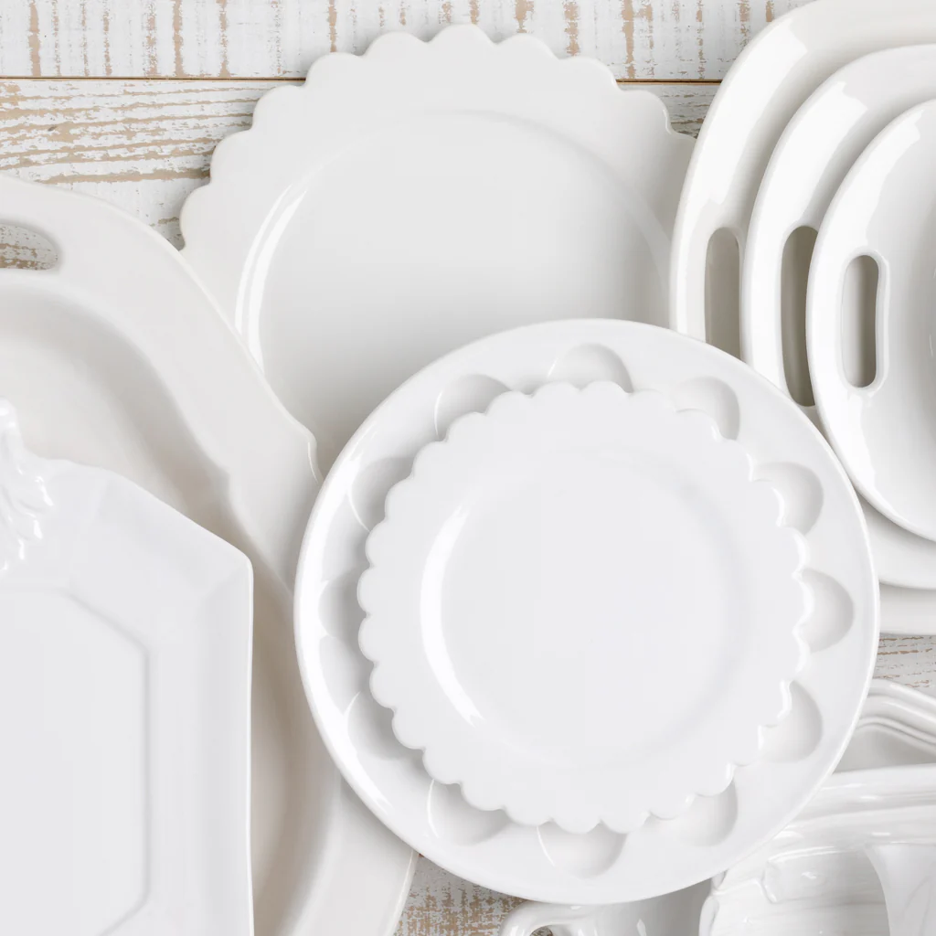 Scalloped Salad Plate - Image 5