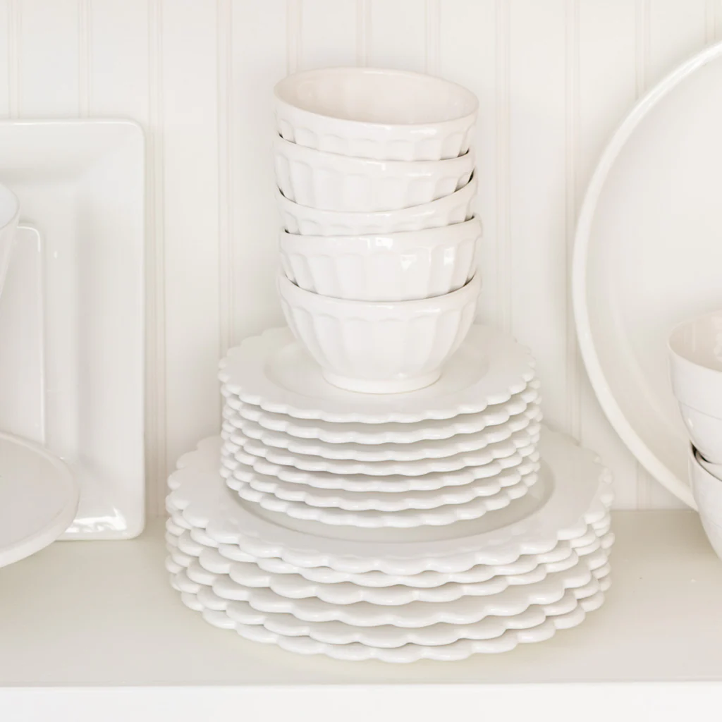 Scalloped Salad Plate - Image 6