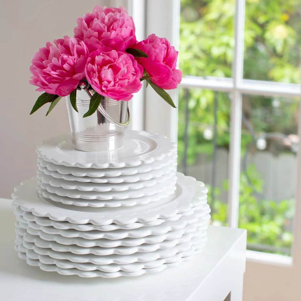 Scalloped Salad Plate - Image 7