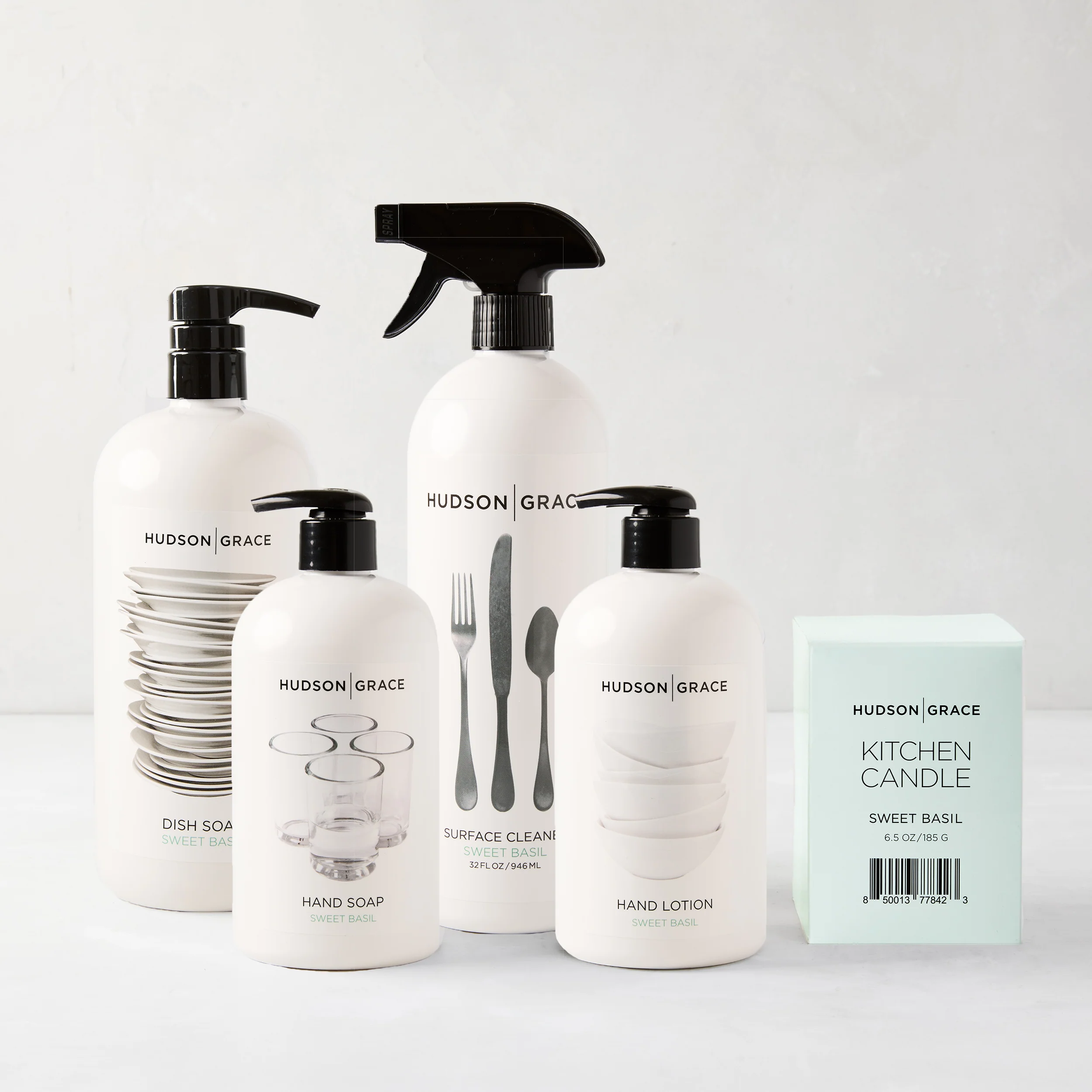HG Sweet Basil Signature Cleaning Gift Set