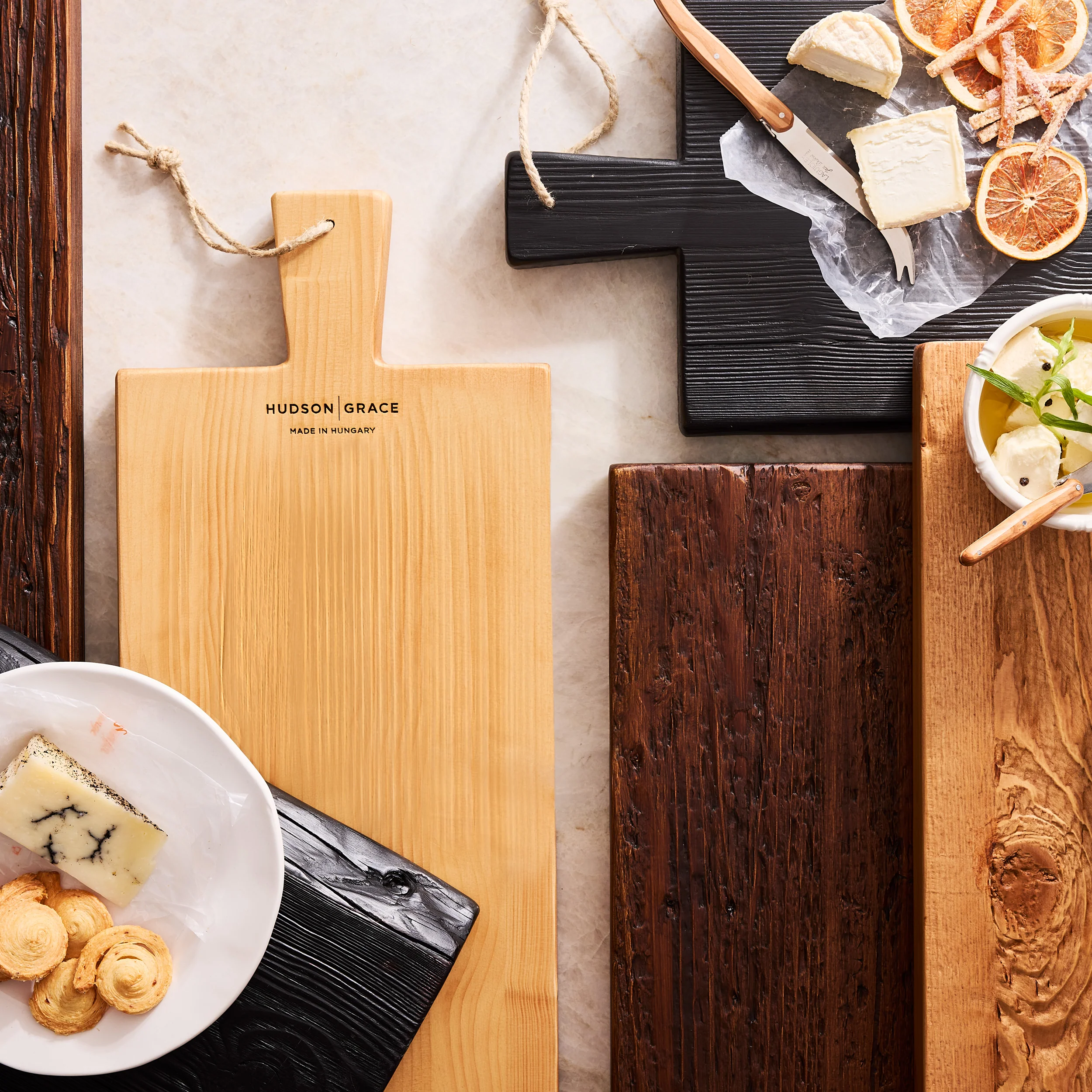 Small Farmtable Wood Serving Plank - Image 4