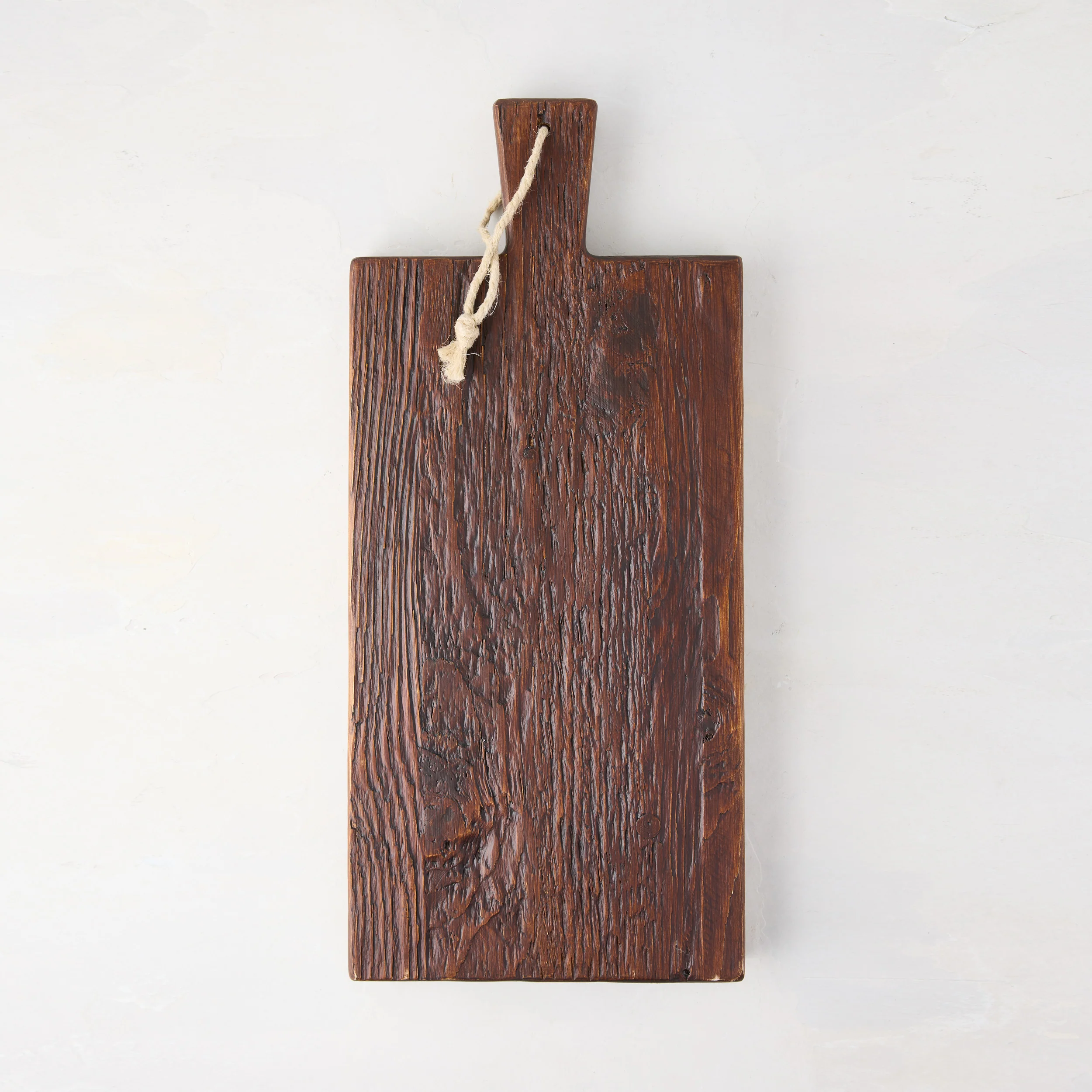 Small Saddle Wood Serving Plank - Image 4