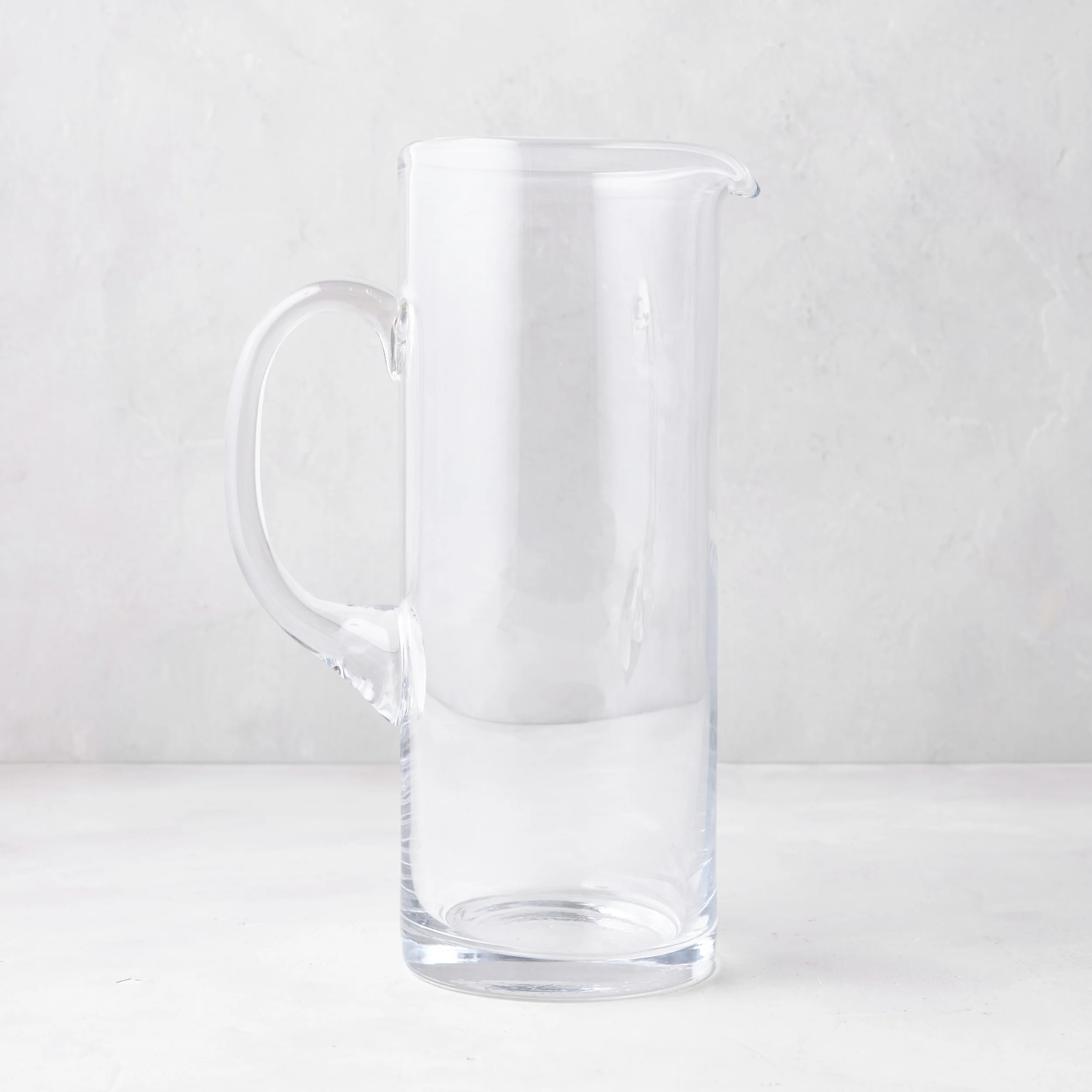 Downtown Tall Glass Bar Pitcher