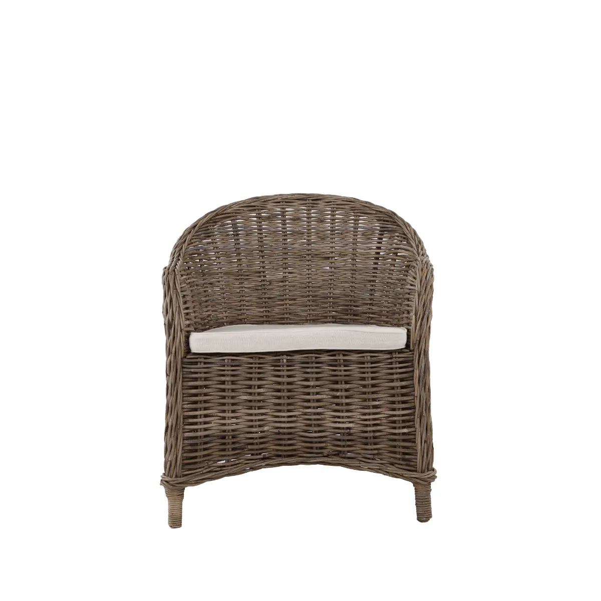 Southern French Arm Chair with Cushion - Image 5