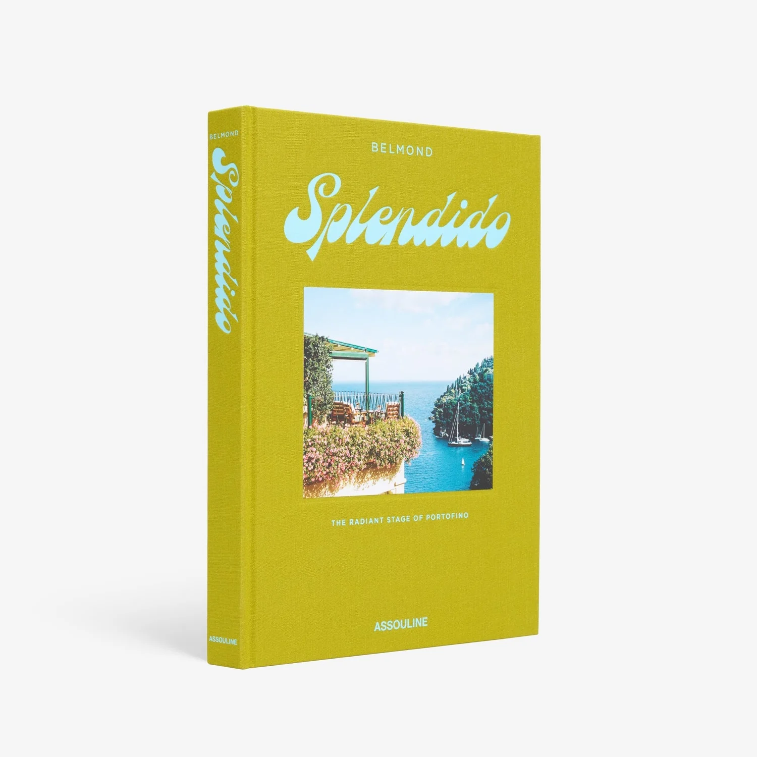 "Splendido: The Radiant Stage of Portofino" Coffee Table Book