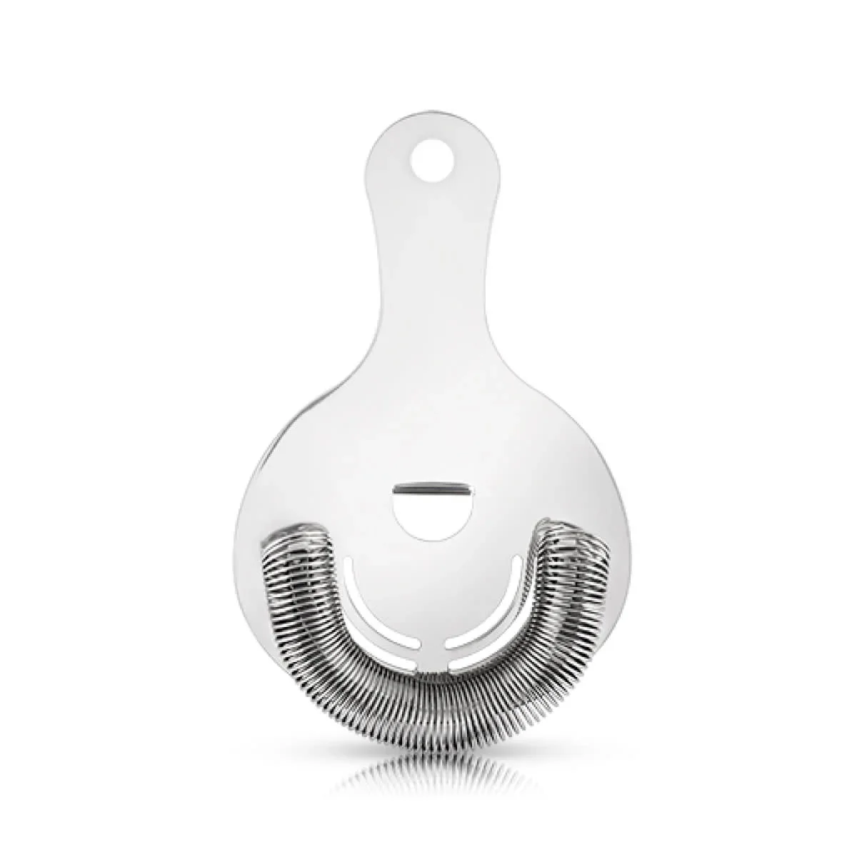 Stainless Steel Hawthorne Cocktail Strainer - Image 4