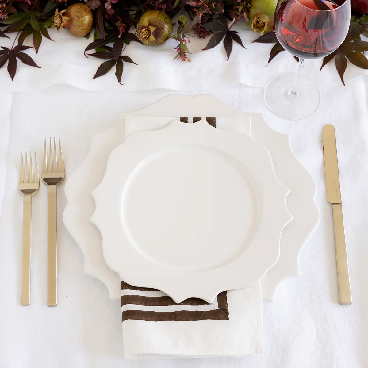 Stile Ice Champagne 5-Piece Flatware Set - Image 3
