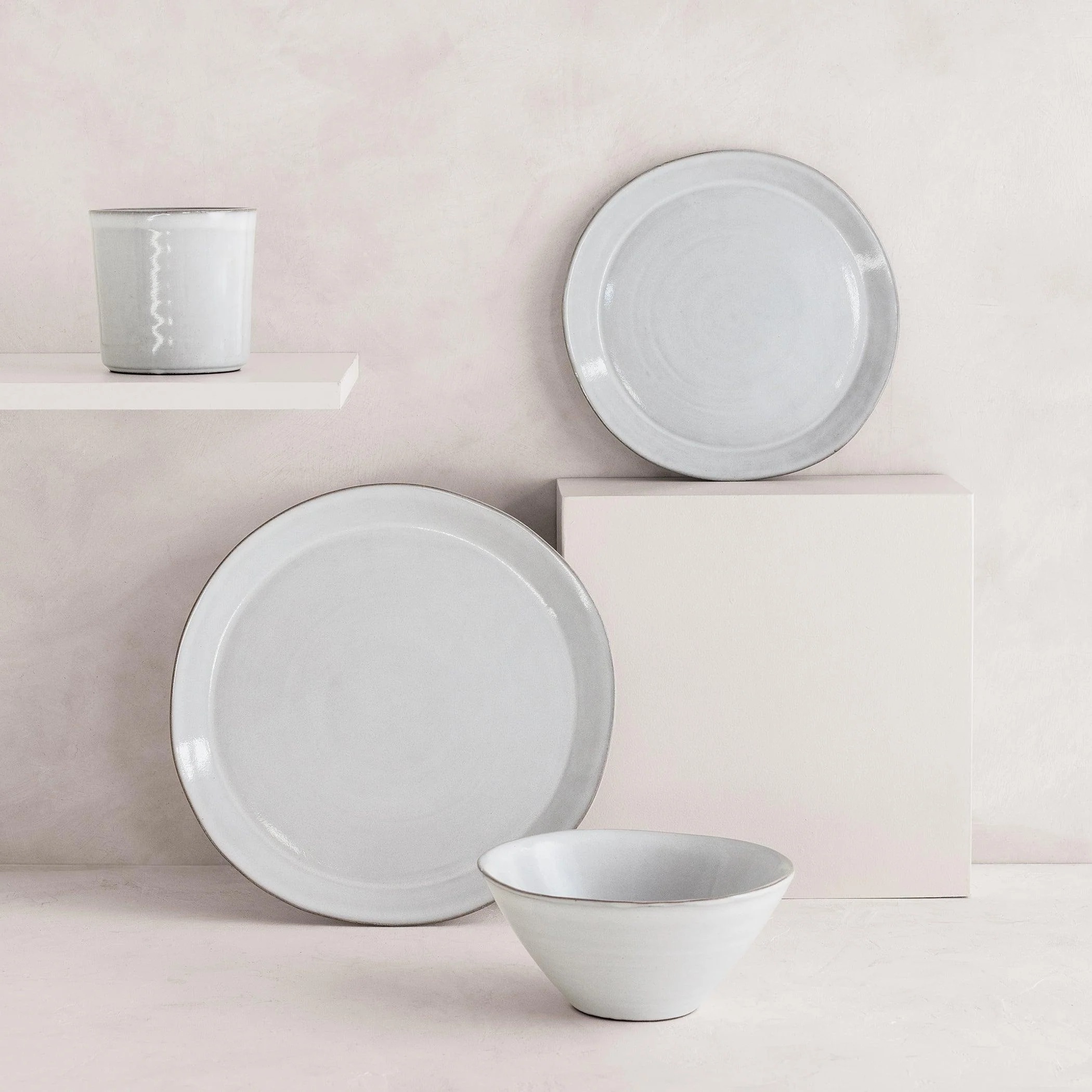 Stone Grey Individual Cereal Bowl - Image 5