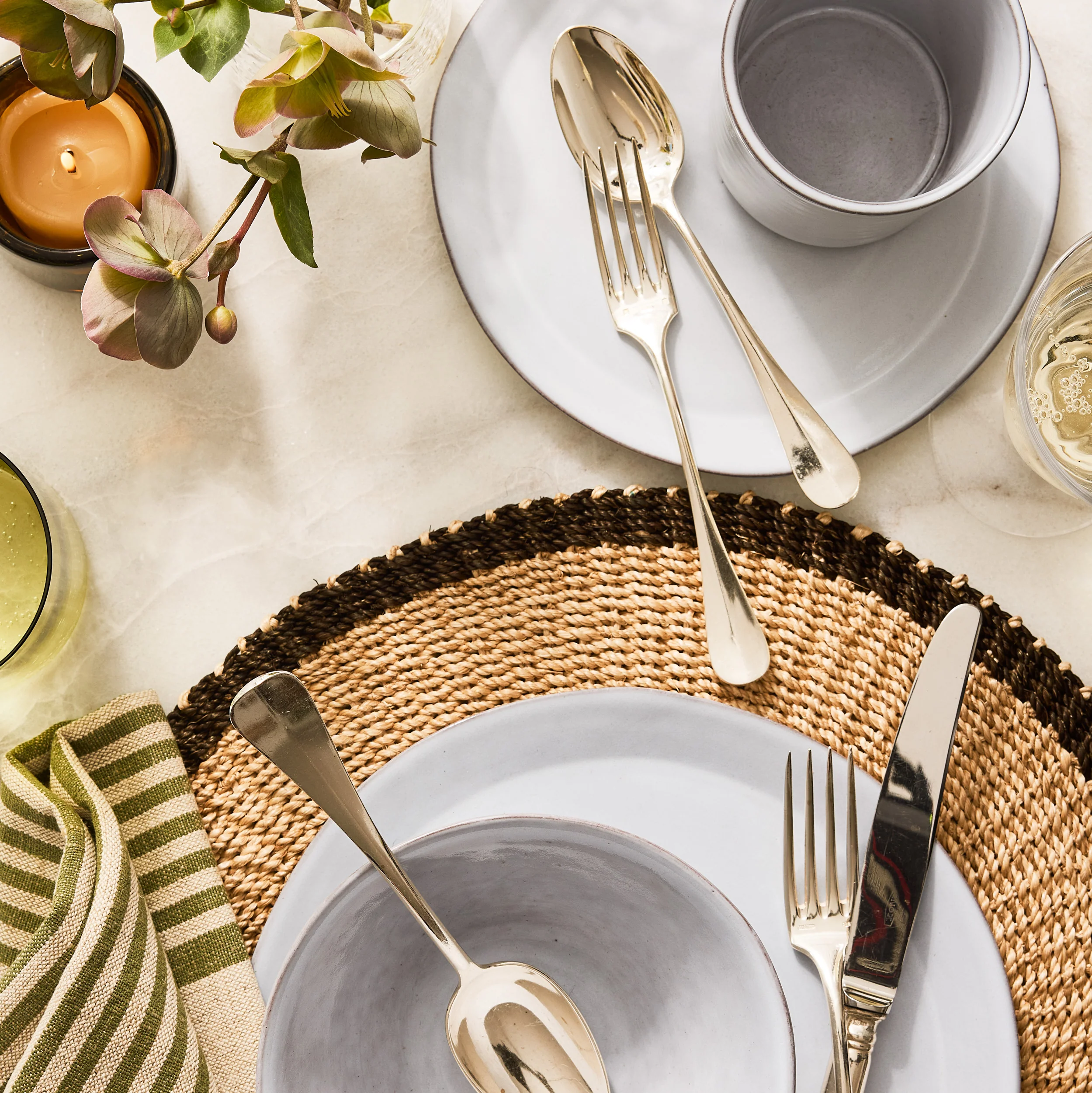 Stone Grey Dinner Plate - Image 2