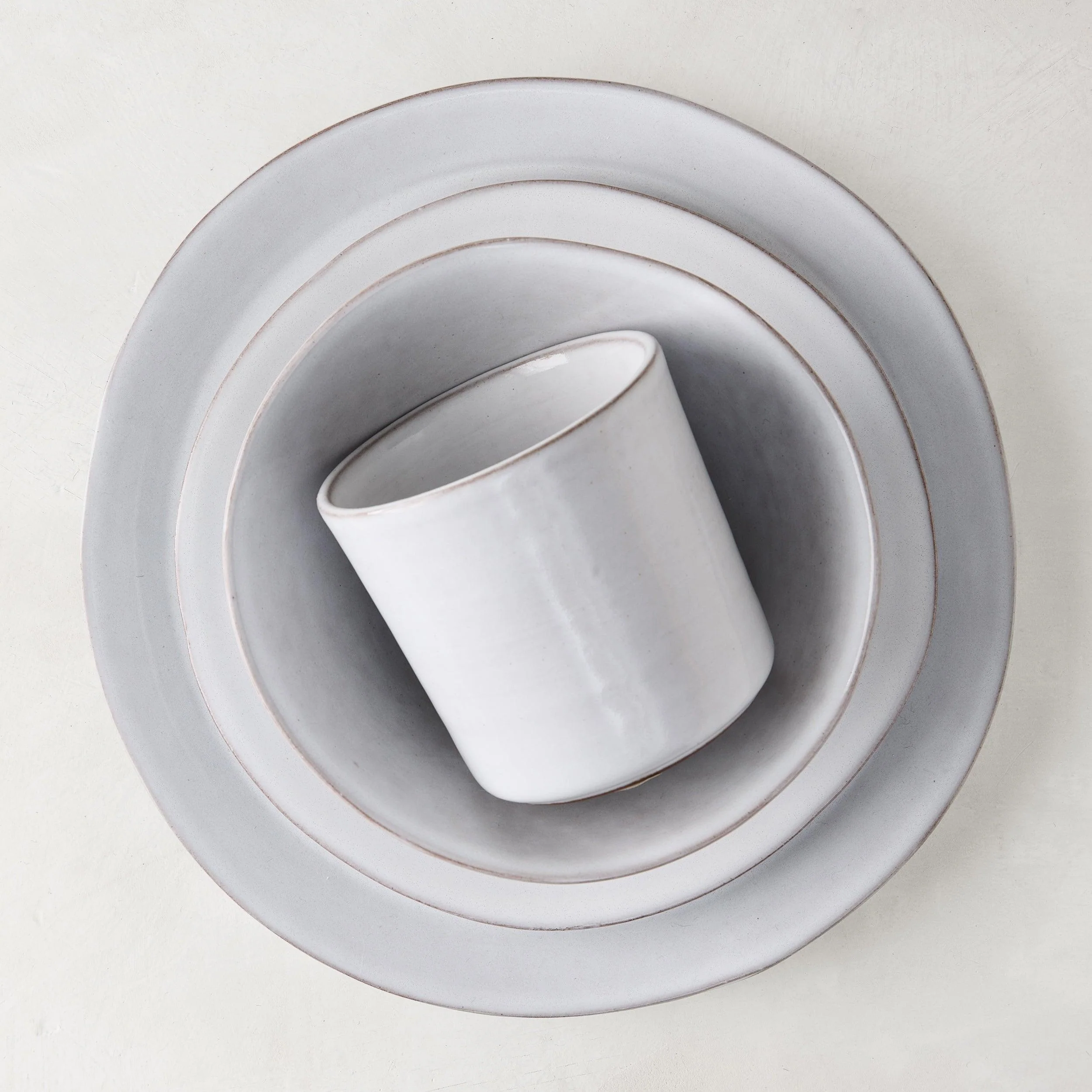 Stone Grey Dinner Plate - Image 4