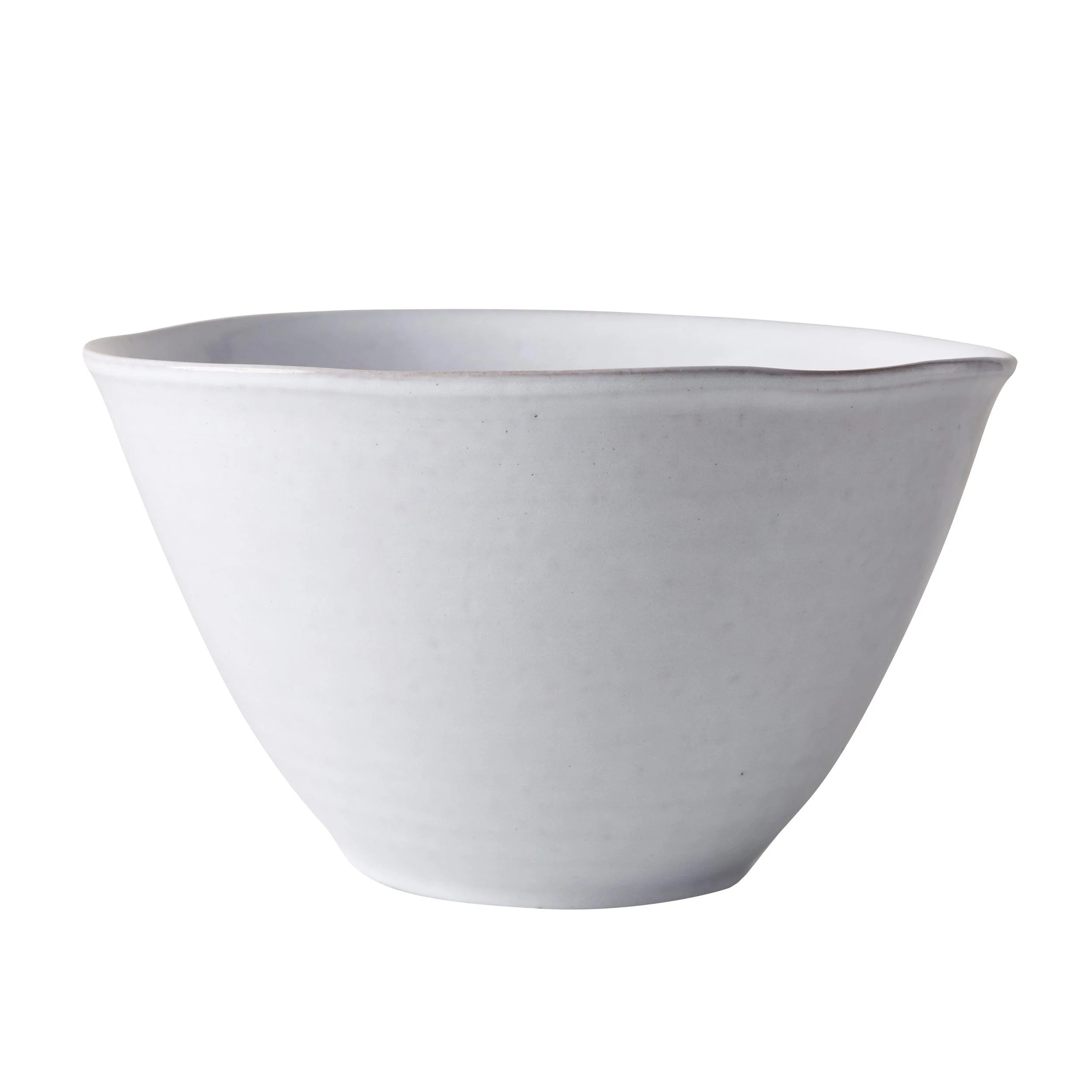 Stone Grey Stoneware Serve Bowl - Image 3