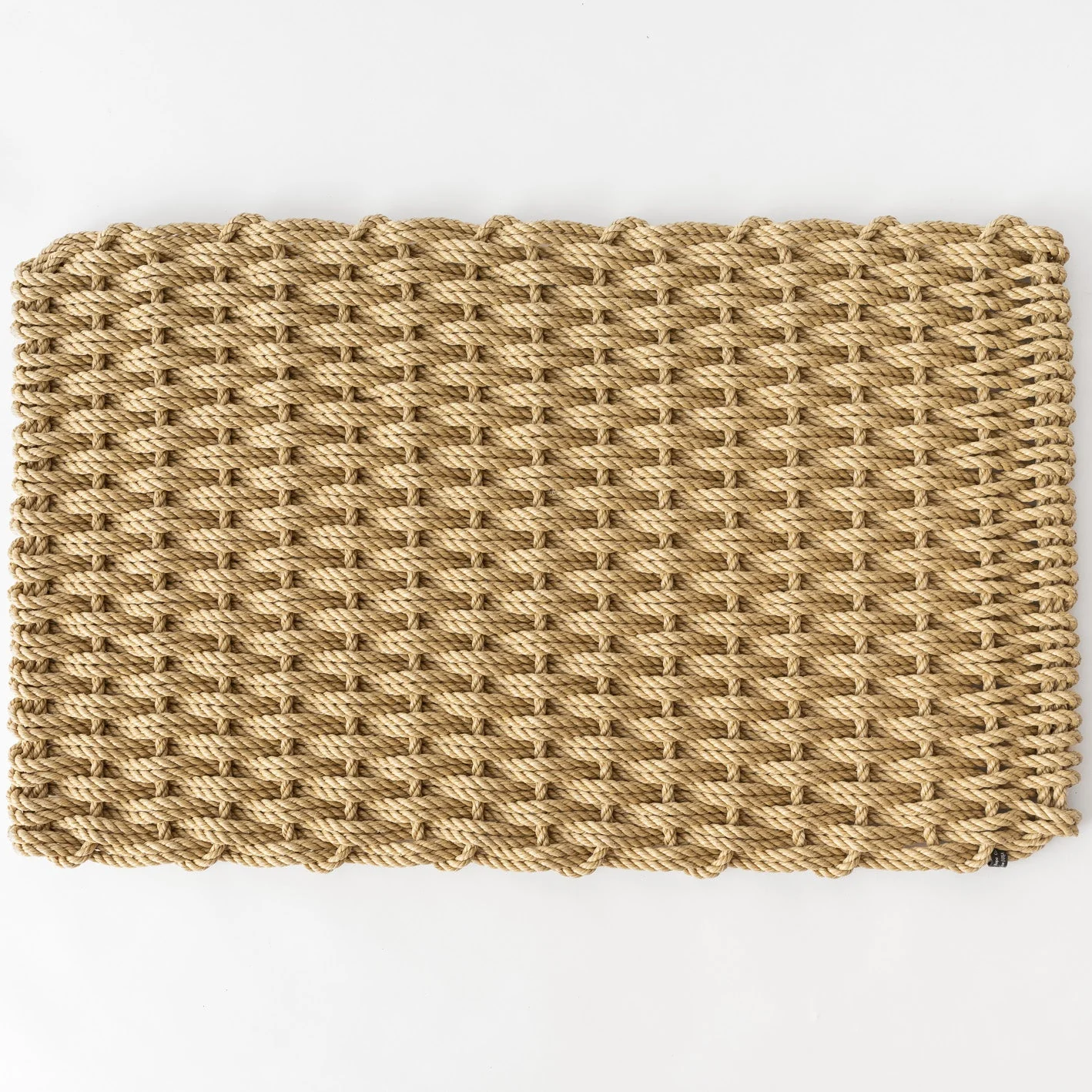Straw Braided Rope Doormat