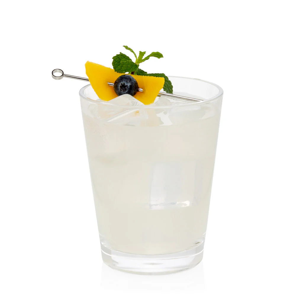 Poolside Outdoor Acrylic Double Old-Fashioned Glass - Image 3
