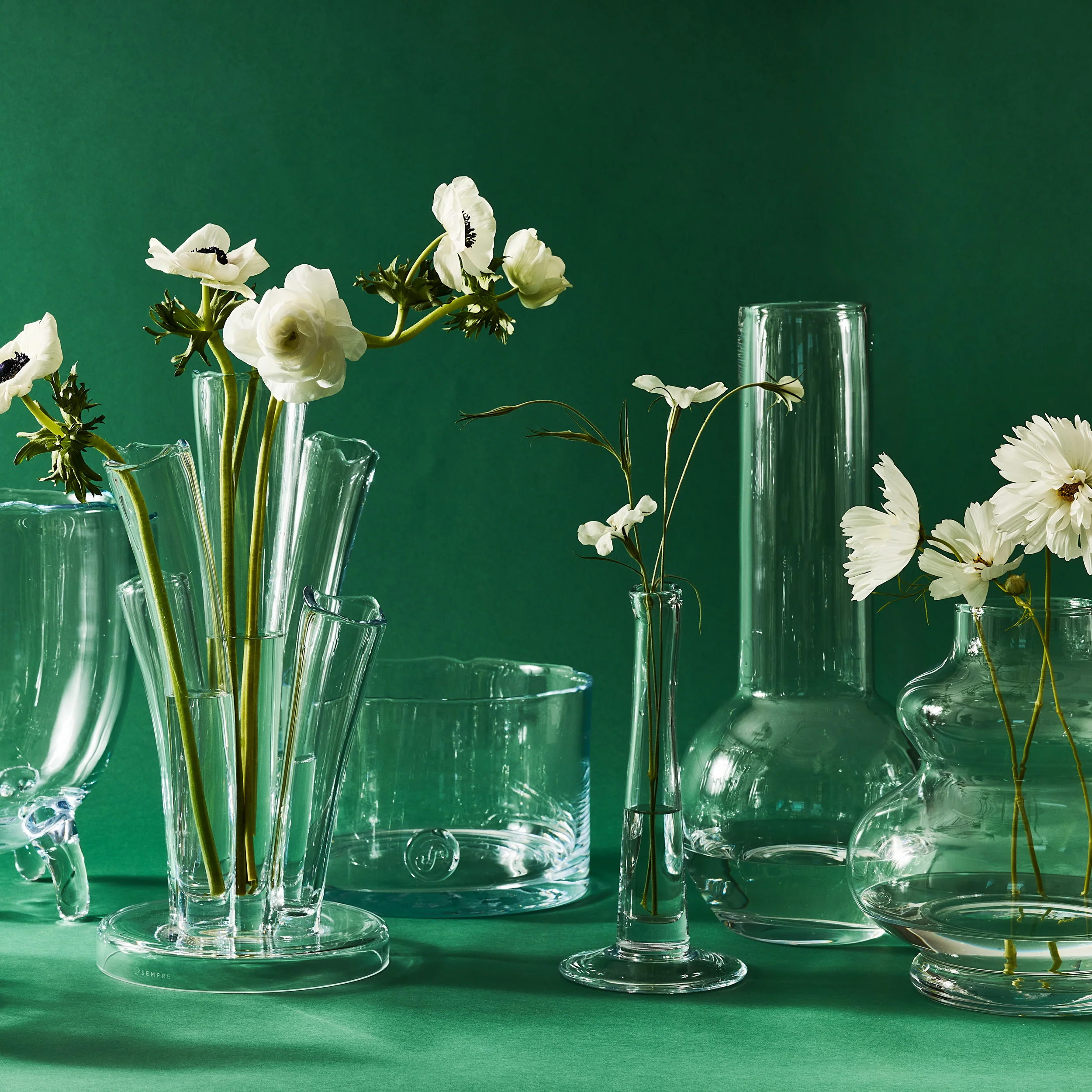 Sylvia Glass Vase - Image 8