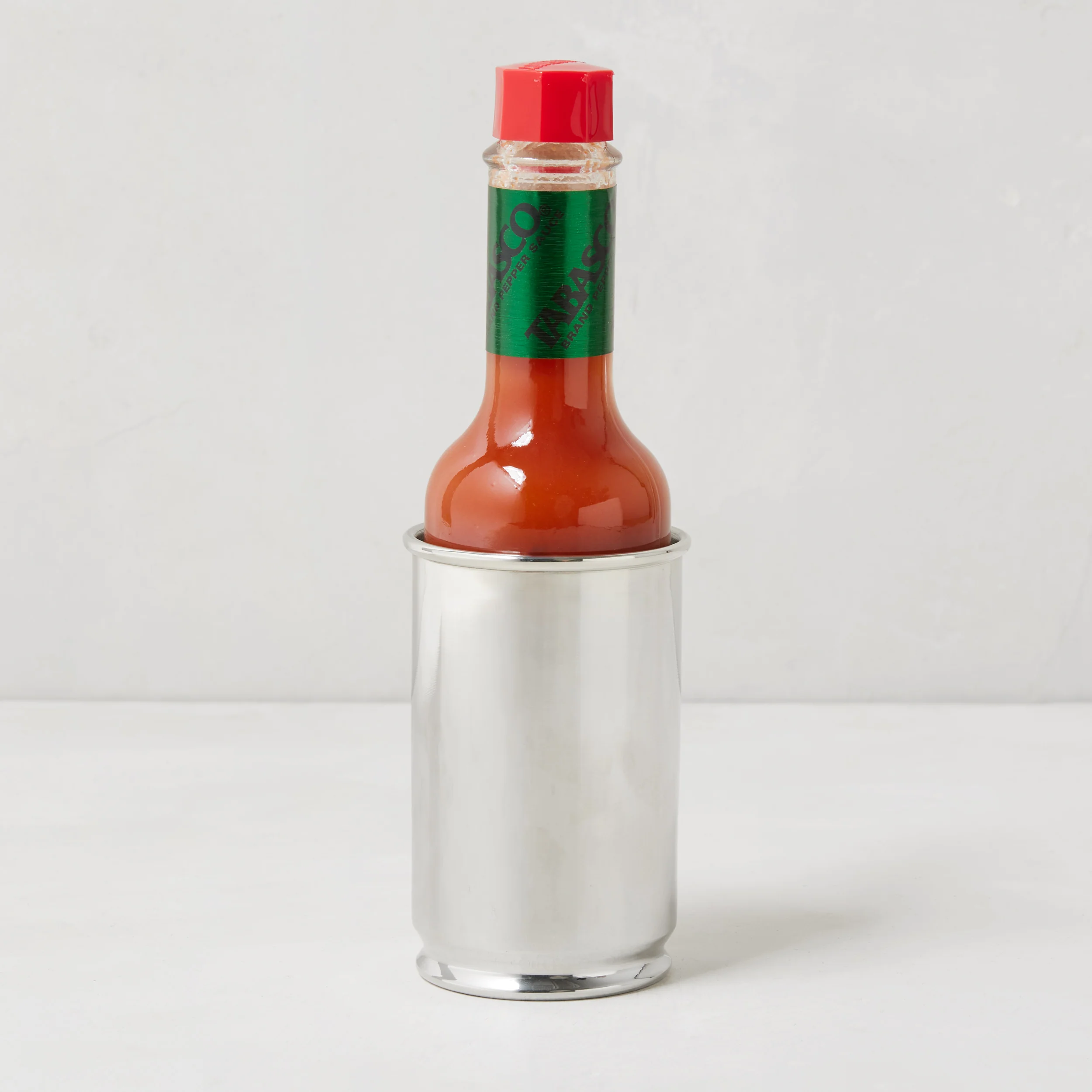 Pewter Tabasco Holder, 5oz
