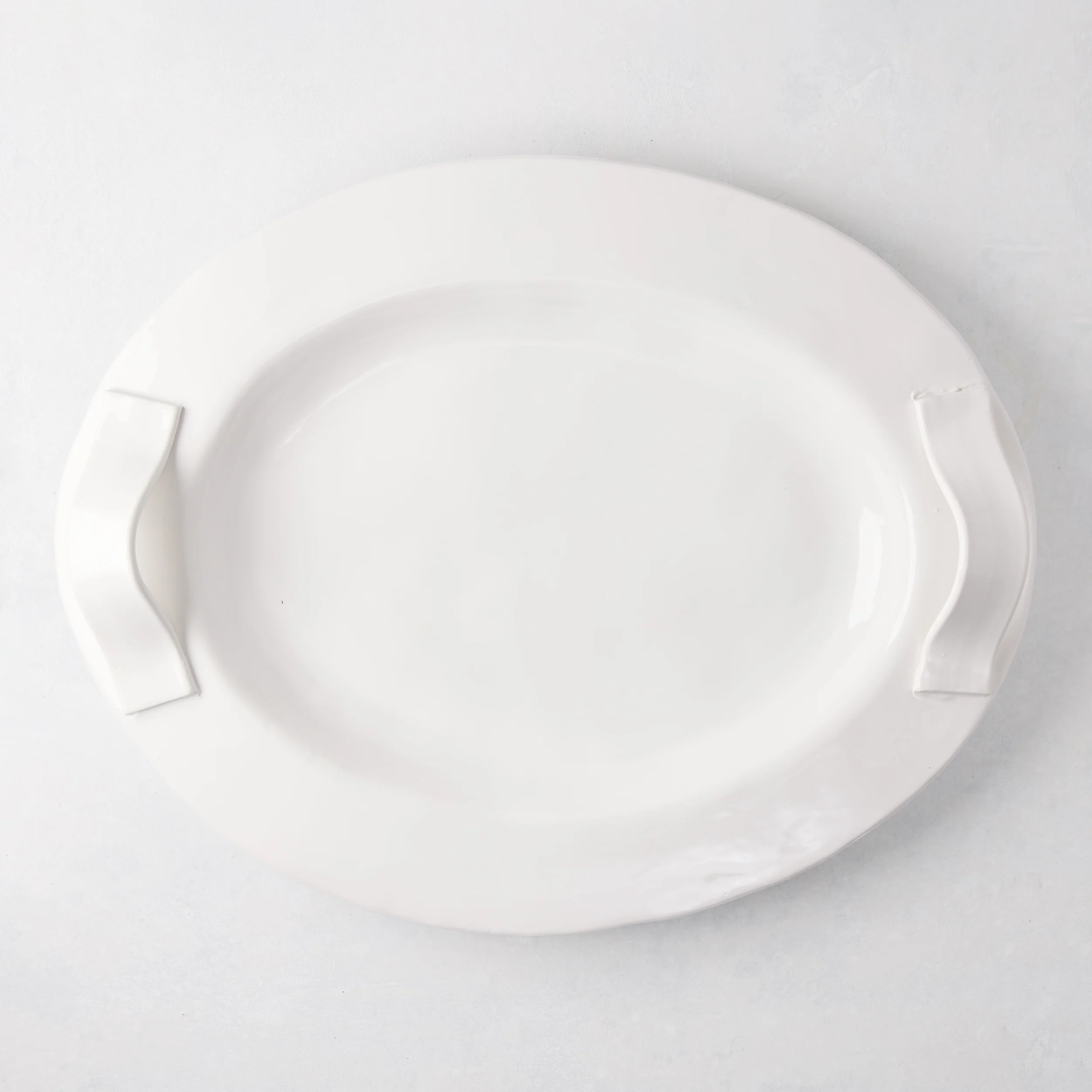Tivoli Ceramic Oval Serving Platter - Image 3