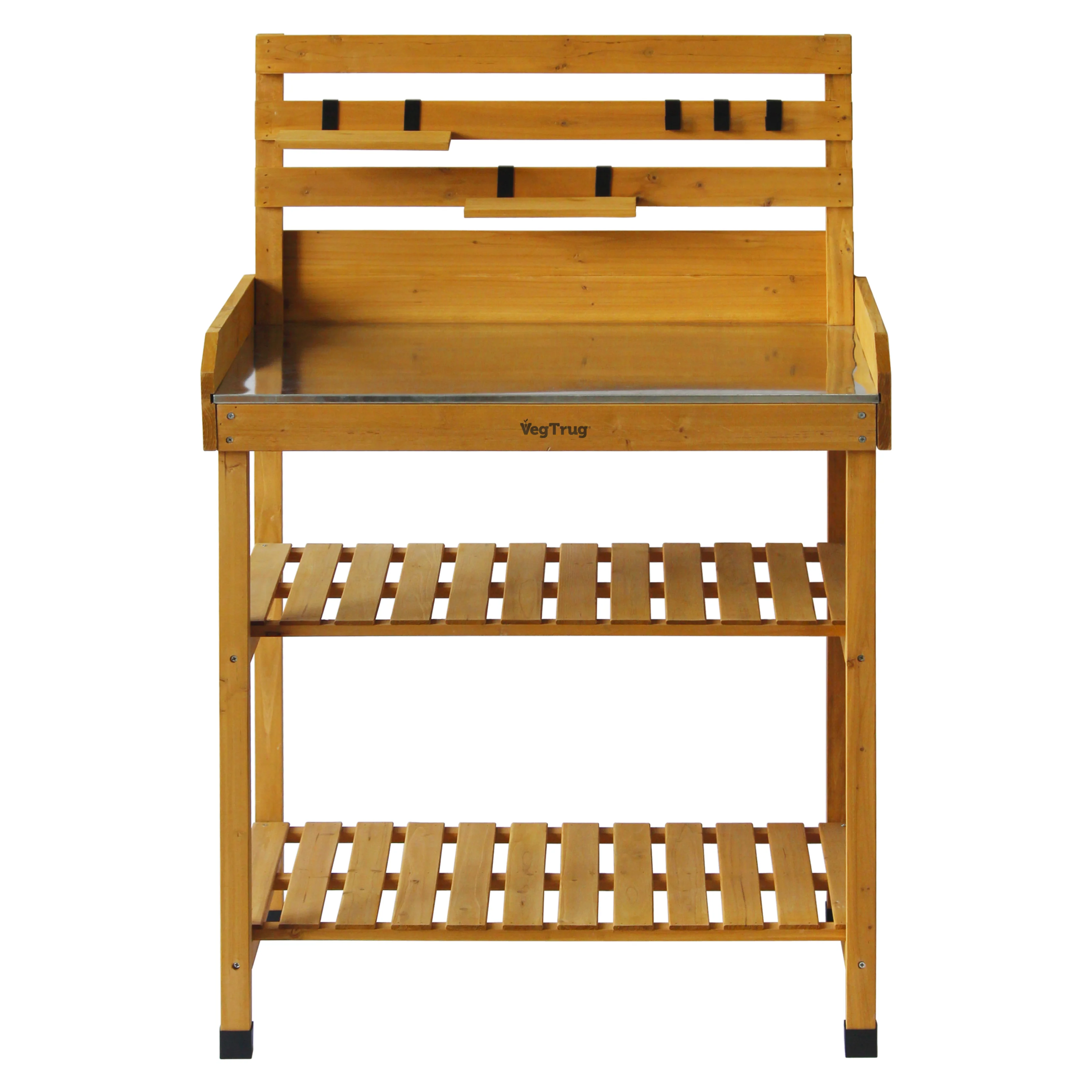 VegTrug Wood Potting Table - Image 2