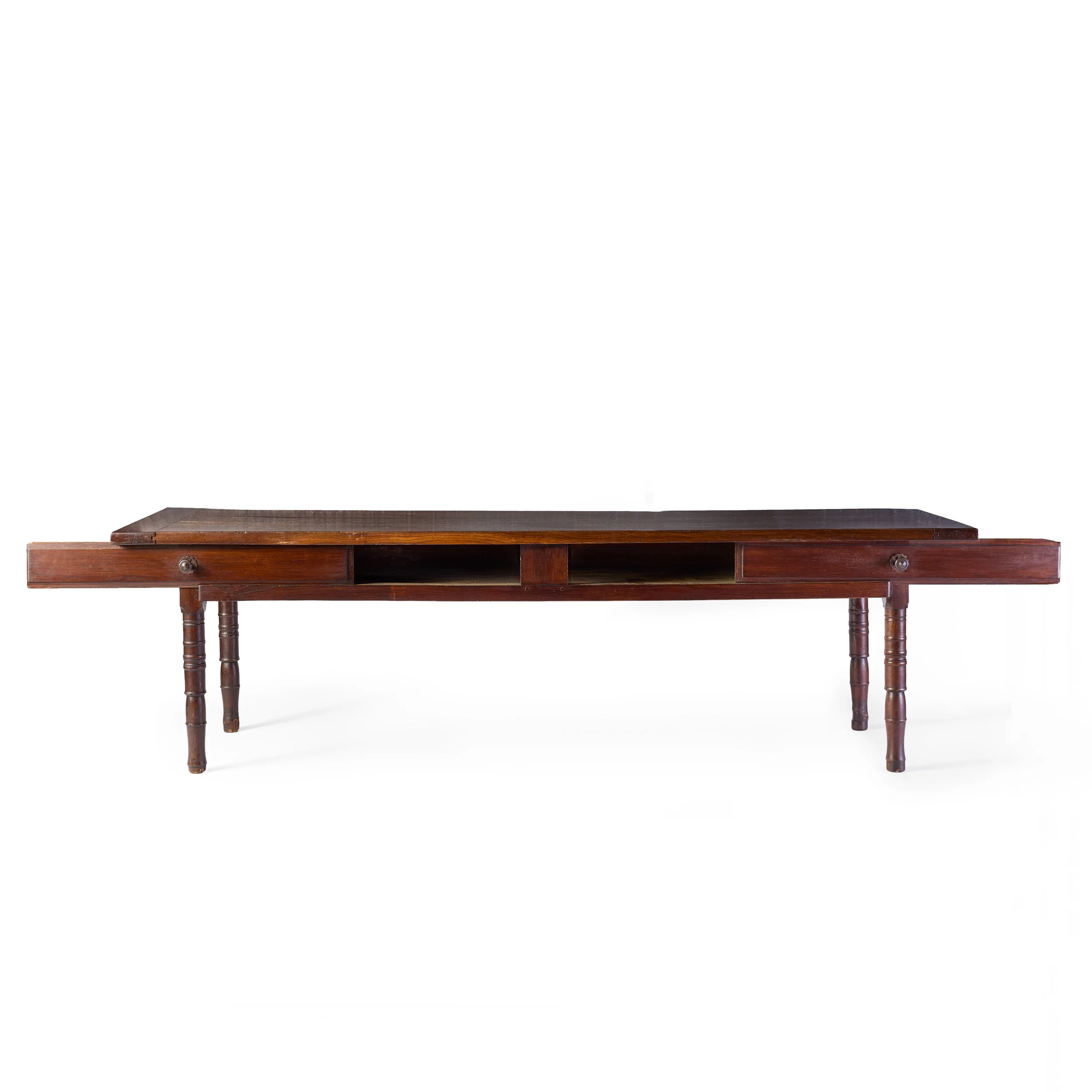Vintage Mahogany Kitchen Table