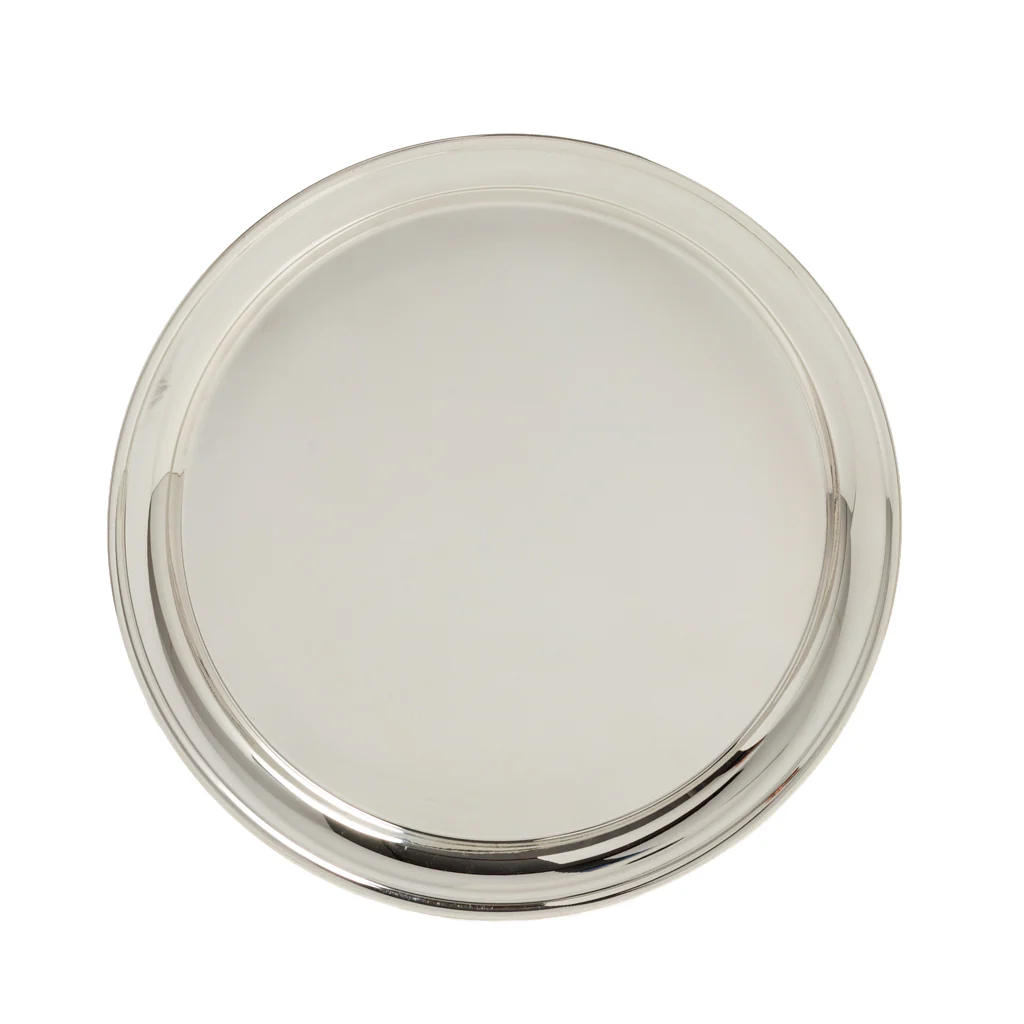 Vintage Silverplate Round Hotel Salver c.1960 - Image 2