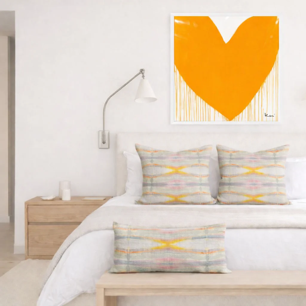 Vitamin L Drippy Heart Art Print by Kerri Rosenthal - Image 2