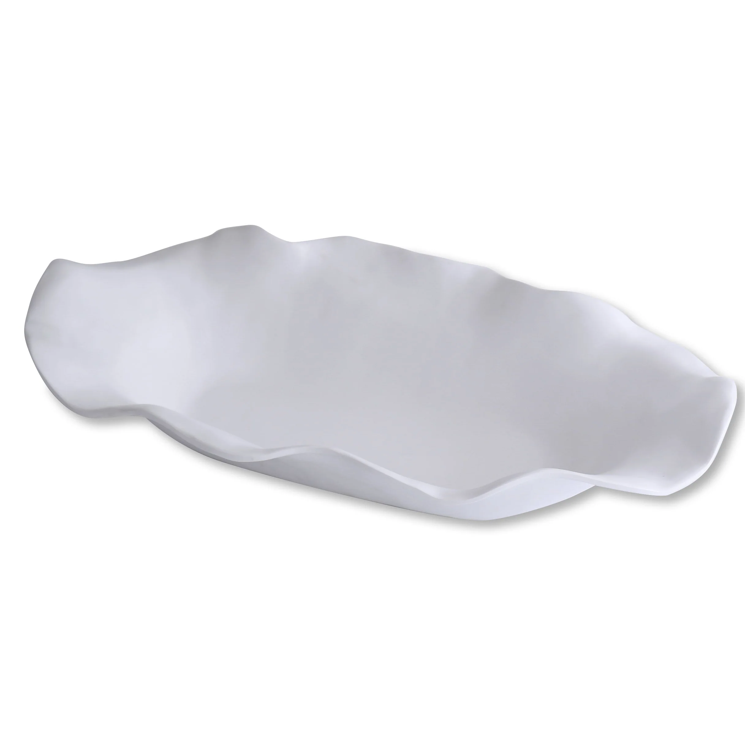 Large Melamine Oval Centerpiece
