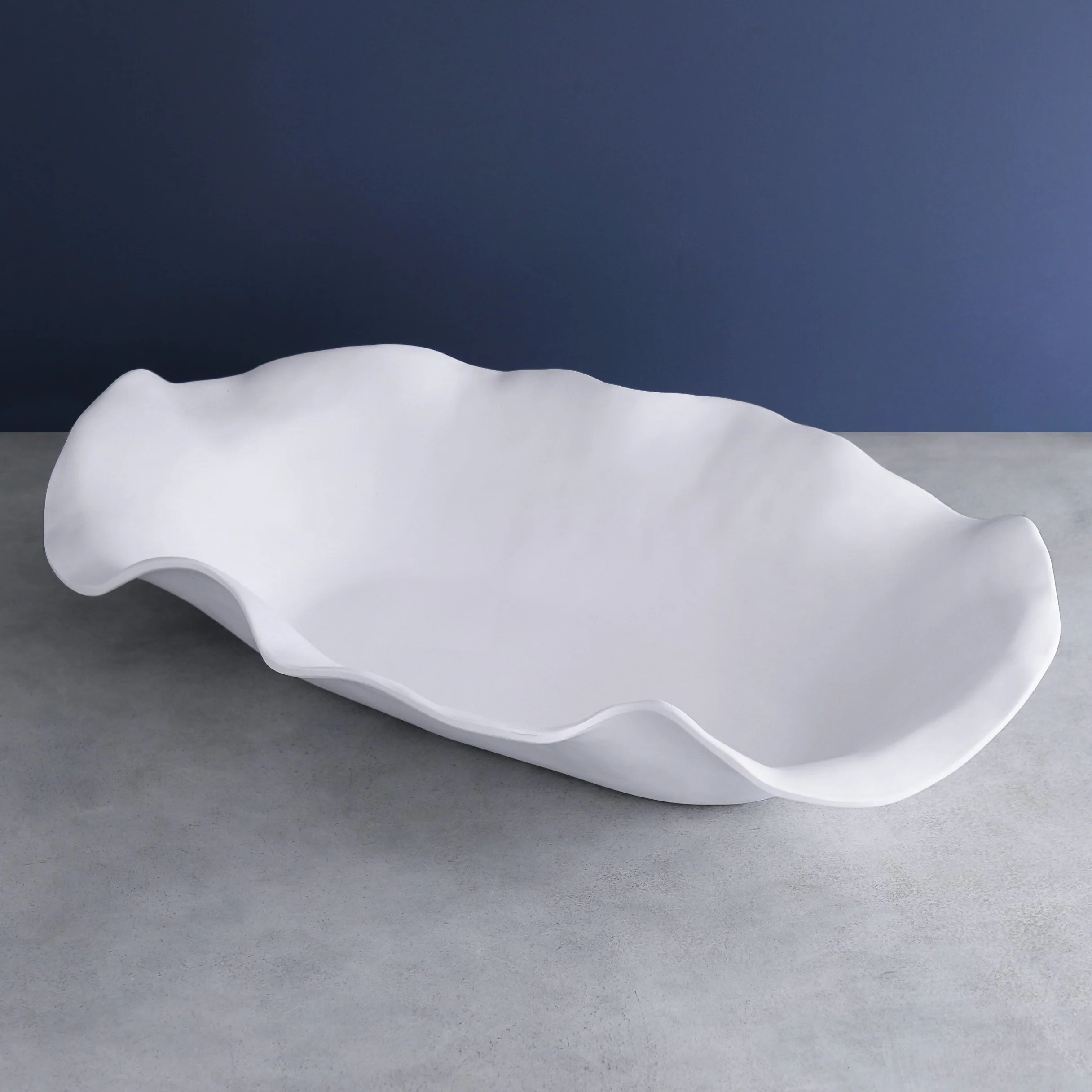 Large Melamine Oval Centerpiece - Image 2