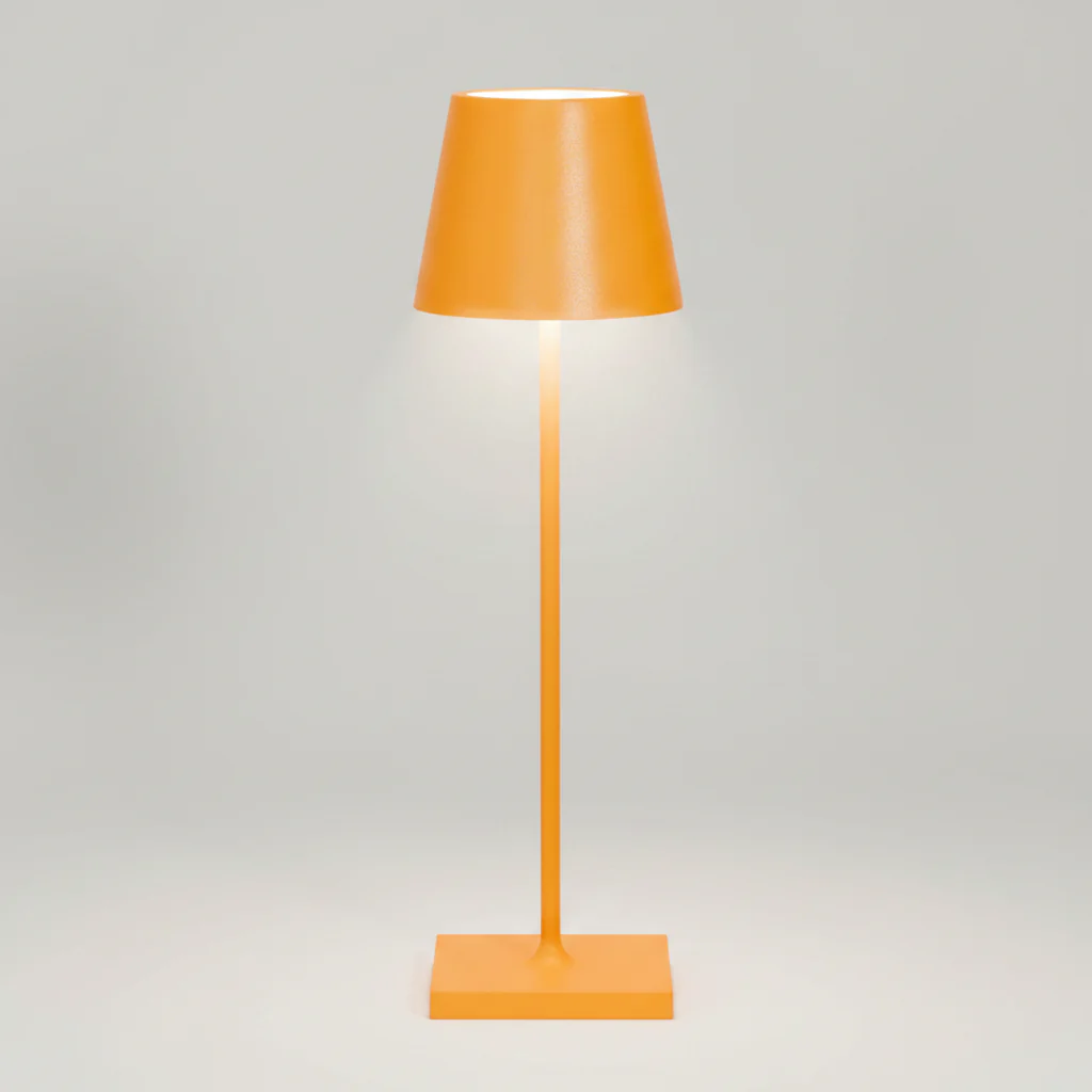Yellow Poldina Pro Rechargeable LED Lamp - Image 2